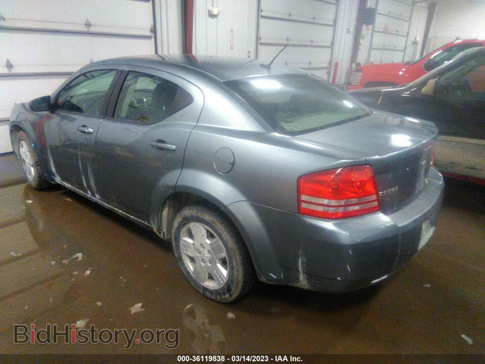 2010 DODGE AVENGER - VIN: 1B3CC4FB0AN110329 - Фото 3