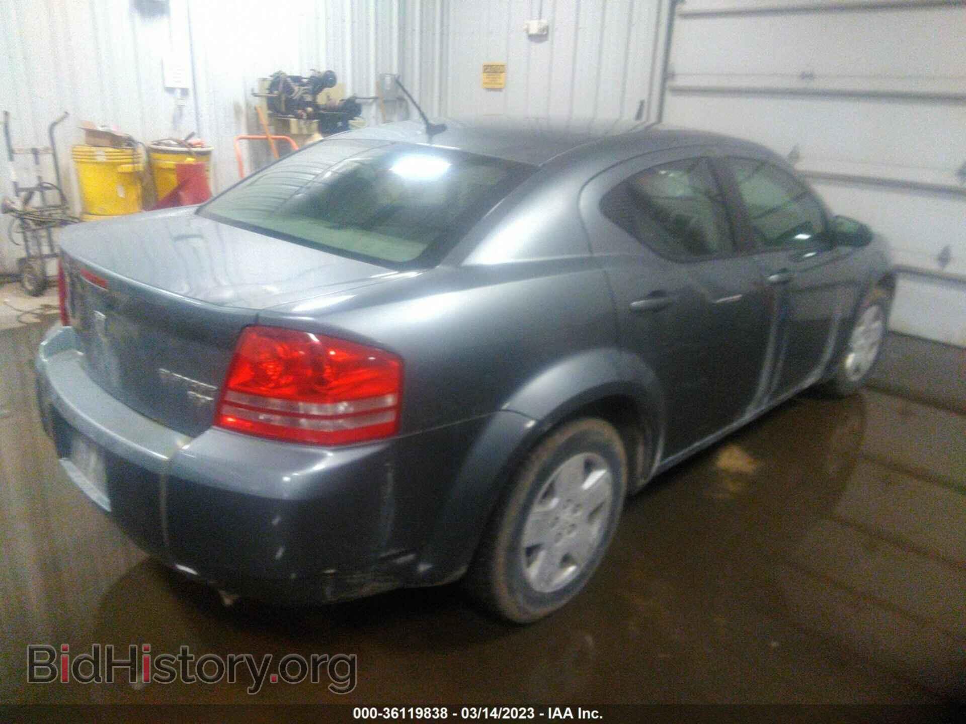2010 DODGE AVENGER - VIN: 1B3CC4FB0AN110329 - Фото 4