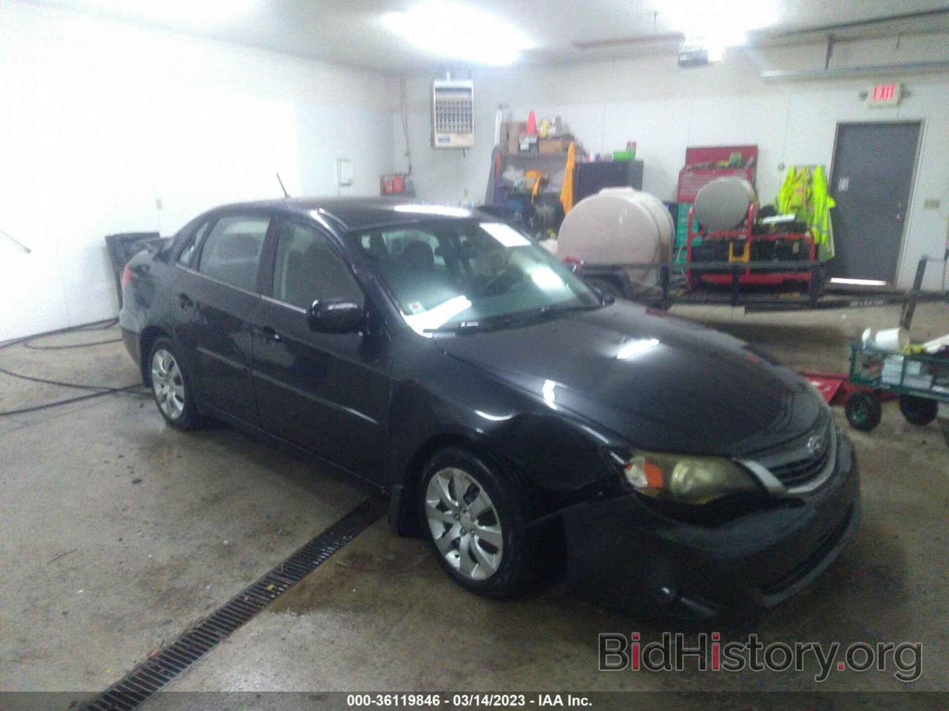 Photo JF1GE61678H525128 - SUBARU IMPREZA SEDAN 2008