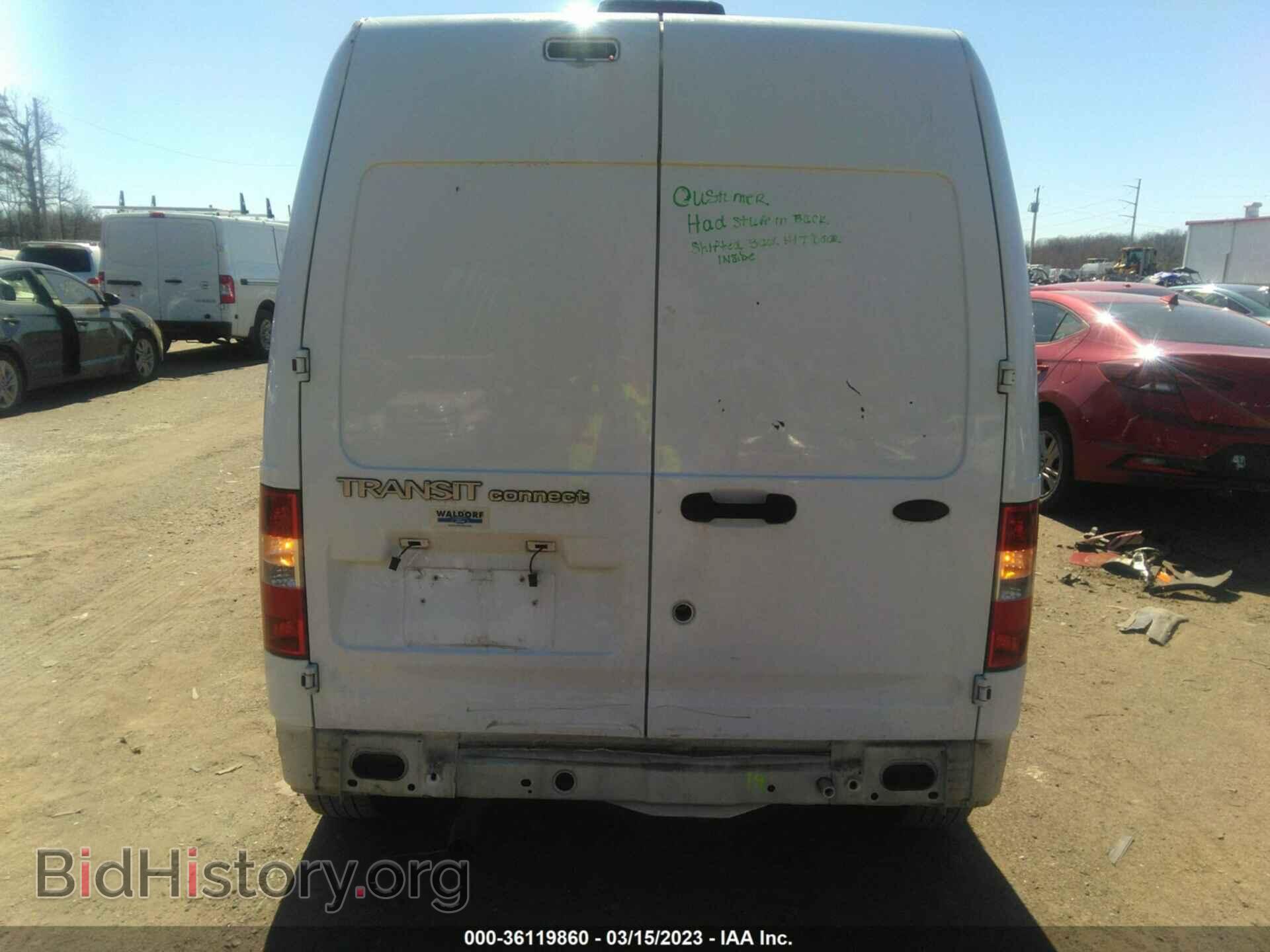 2010 FORD TRANSIT CONNECT - VIN: NM0LS7BN6AT031842 - Фото 6