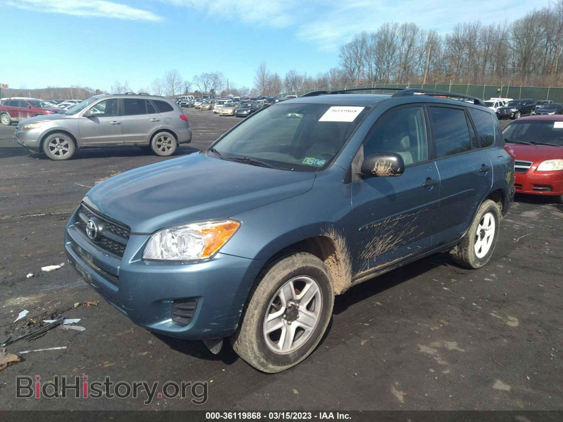 2011 TOYOTA RAV4 - VIN: 2T3BF4DV4BW090434 - Фото 2
