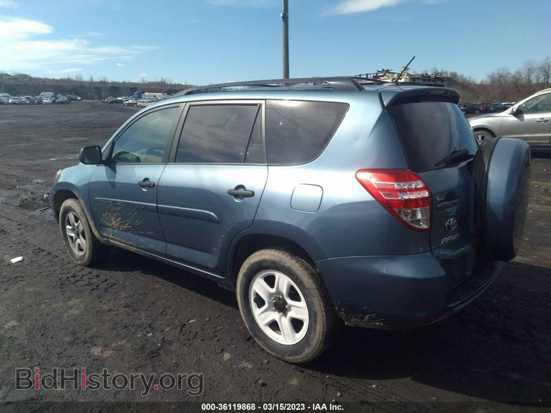 2011 TOYOTA RAV4 - VIN: 2T3BF4DV4BW090434 - Фото 3