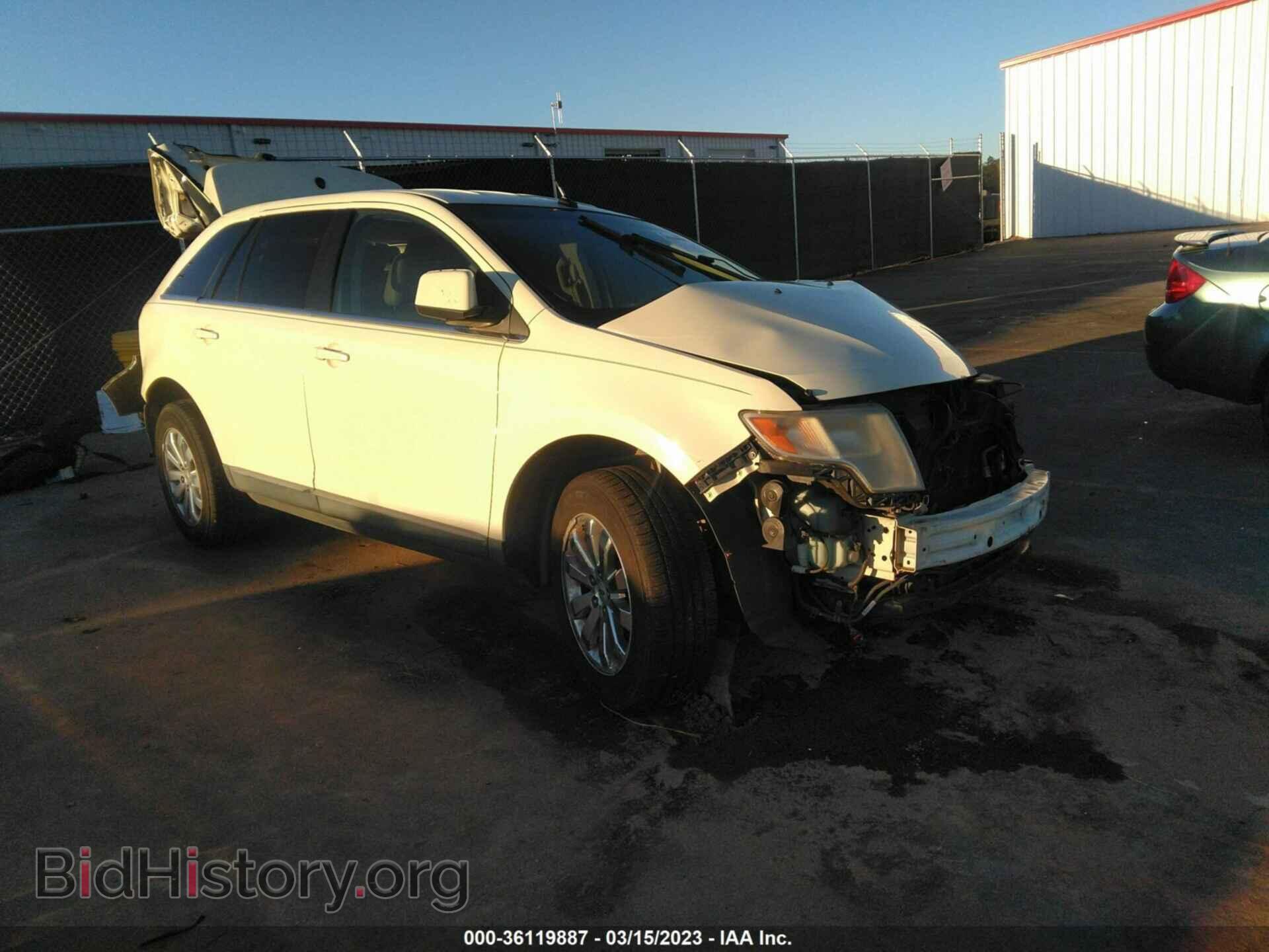 Фотография 2FMDK49CX8BA48577 - FORD EDGE 2008