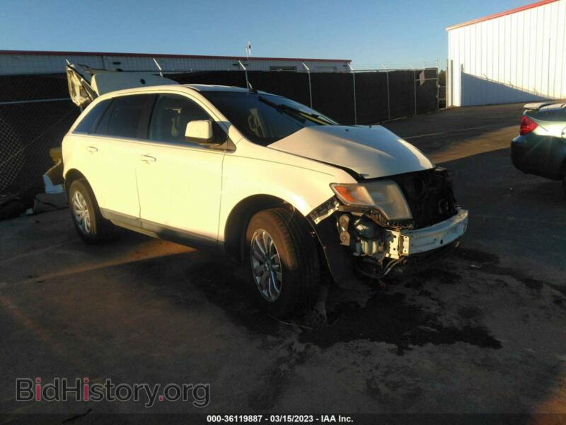 2008 Ford EDGE Limited (VIN 2FMDK49CX8BA48577) — photo 1 of 12, IAAI, damage: front & rear