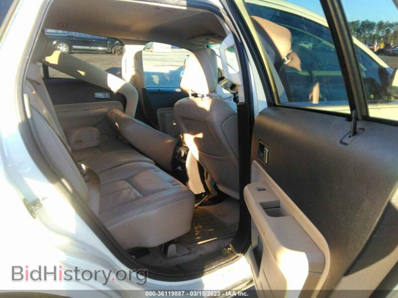 2008 Ford EDGE (VIN 2FMDK49CX8BA48577) — photo 8 of 12