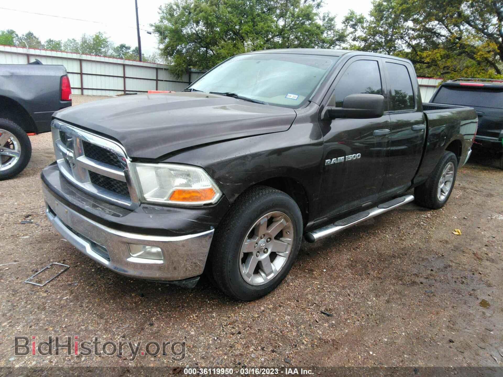 2011 RAM 1500 - VIN: 1D7RB1GK0BS597307 - Фото 2