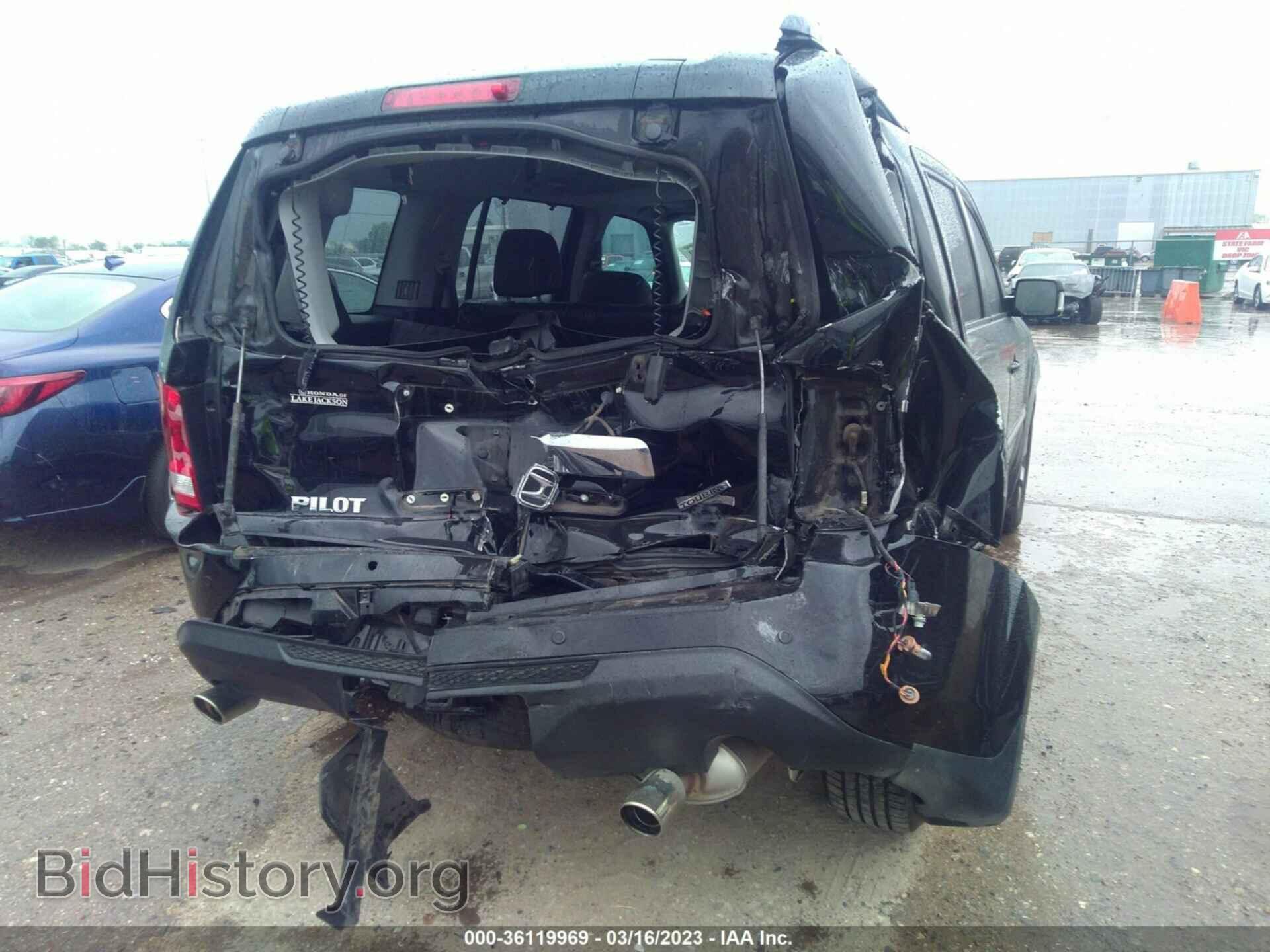2015 HONDA PILOT - VIN: 5FNYF3H94FB021921 - Фото 6