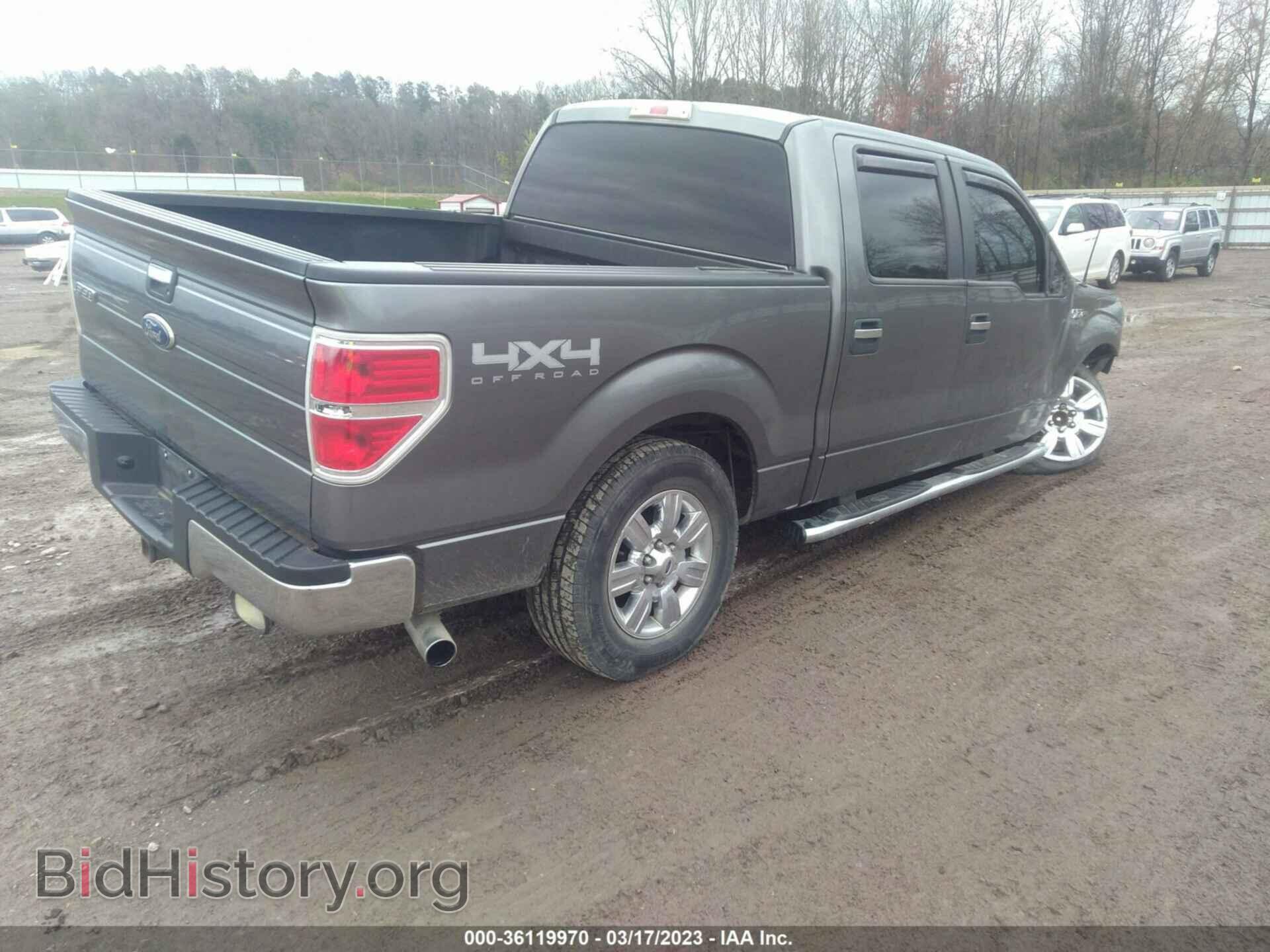2011 FORD F-150 - VIN: 1FTFW1ET2BFA92357 - Фото 4
