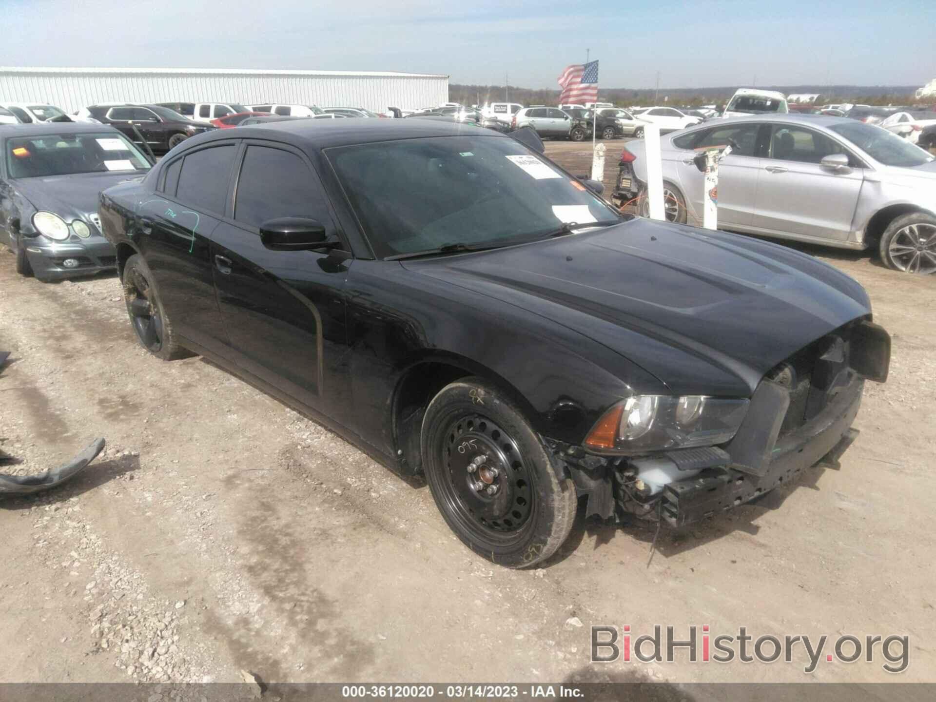 Photo 2C3CDXHG9EH312241 - DODGE CHARGER 2014