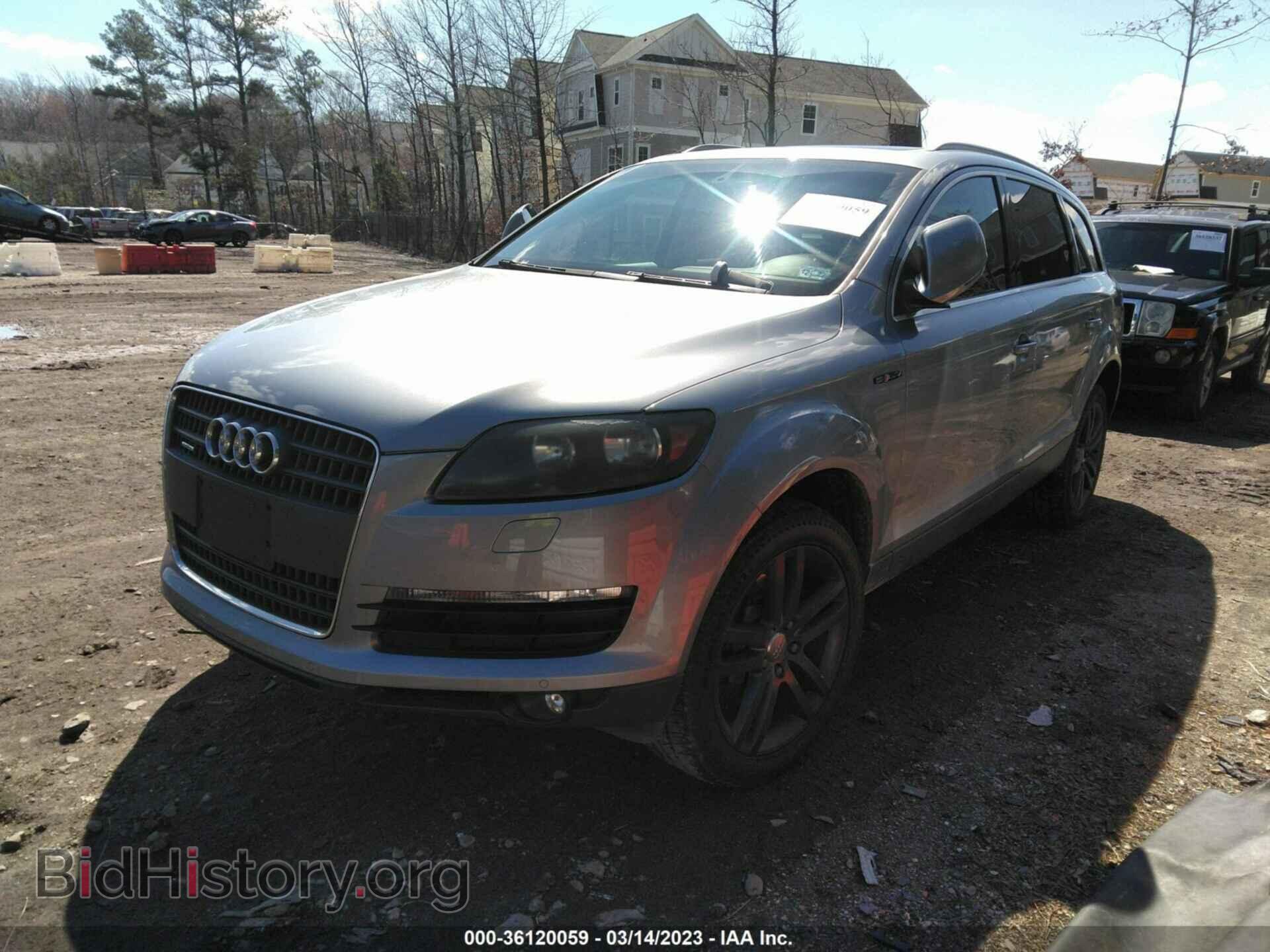 2008 AUDI Q7 - VIN: WA1BY74L68D002459 - Фото 2