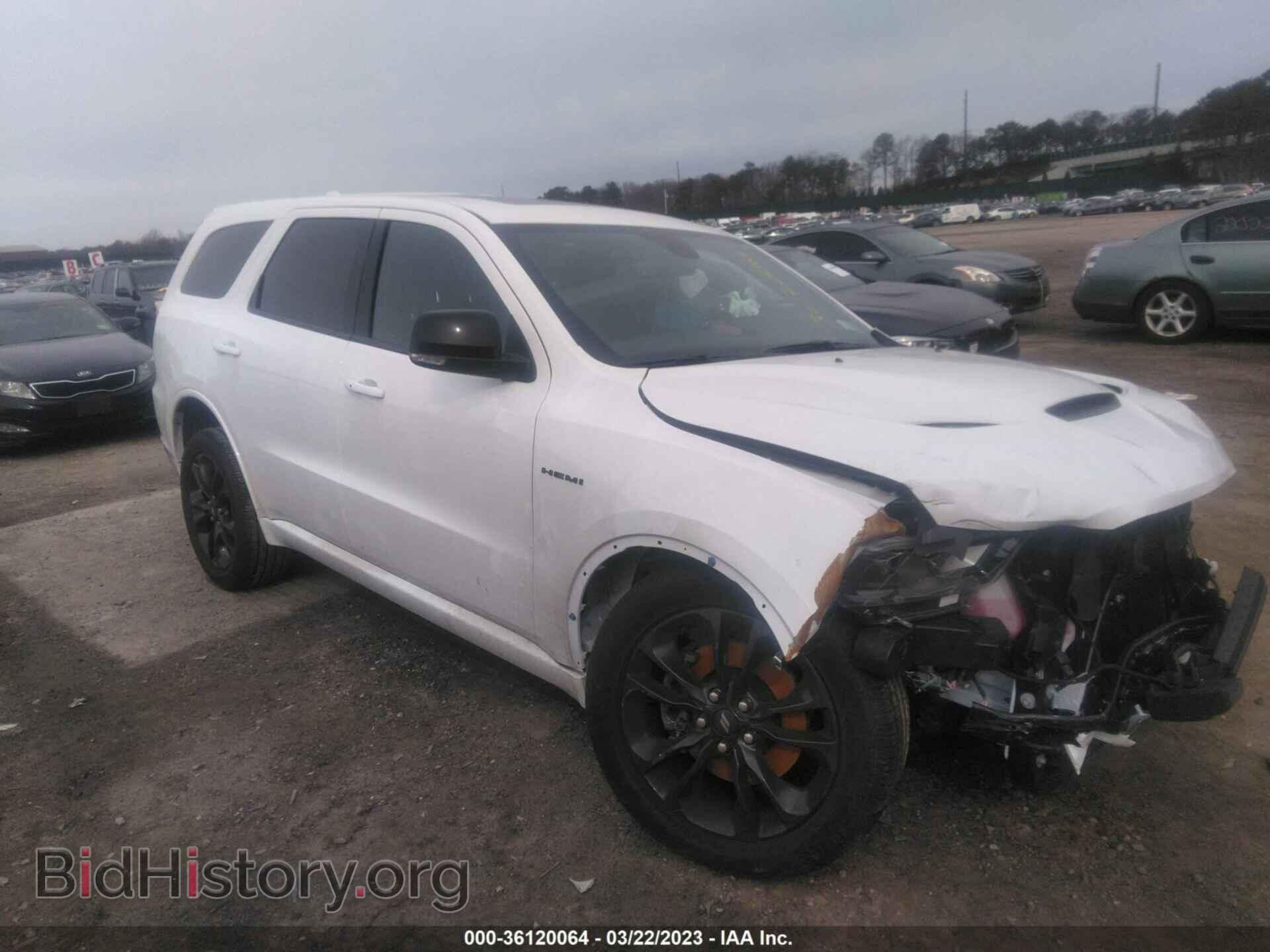 Фотография 1C4SDJCT8NC213616 - DODGE DURANGO 2022