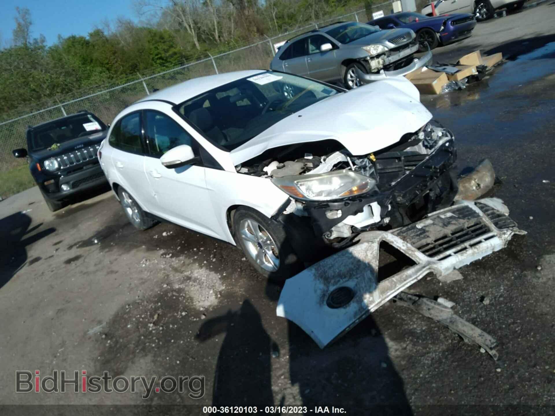 Фотография 1FADP3F23DL331270 - FORD FOCUS 2013