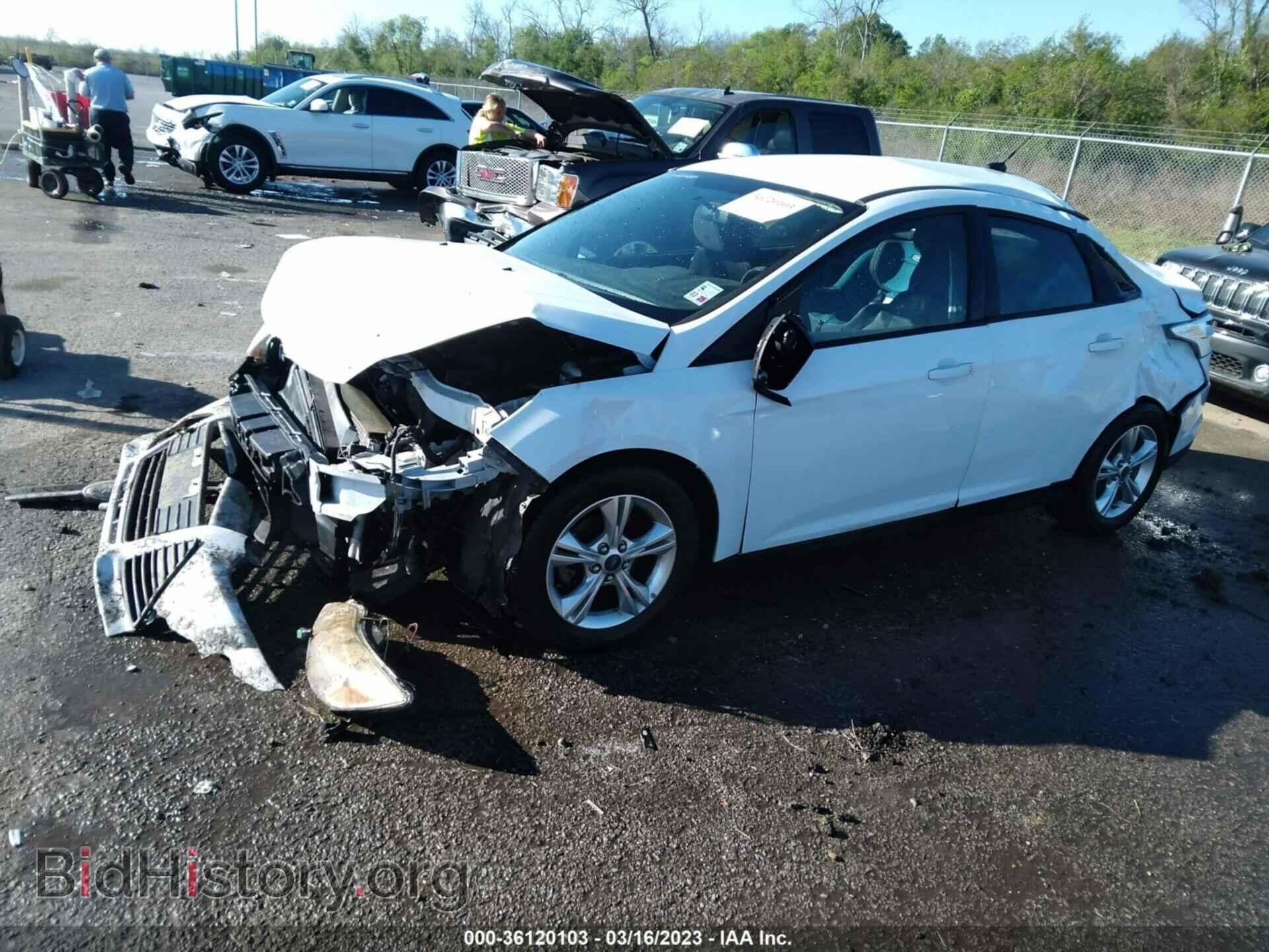 2013 FORD FOCUS - VIN: 1FADP3F23DL331270 - Фото 2