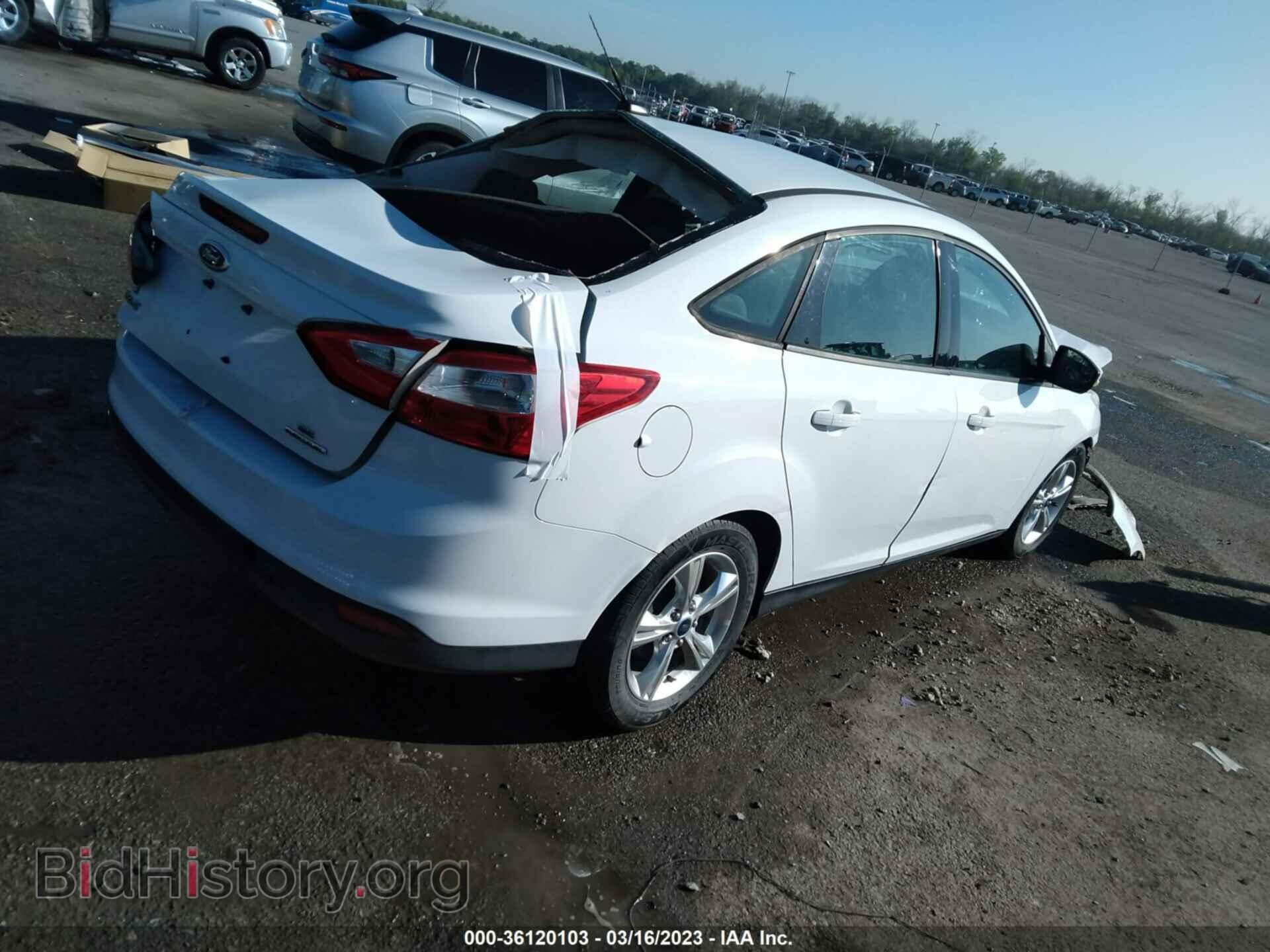 2013 FORD FOCUS - VIN: 1FADP3F23DL331270 - Фото 4