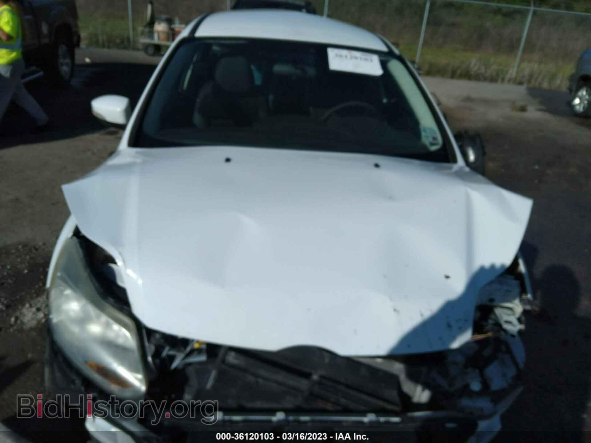 2013 FORD FOCUS - VIN: 1FADP3F23DL331270 - Фото 10