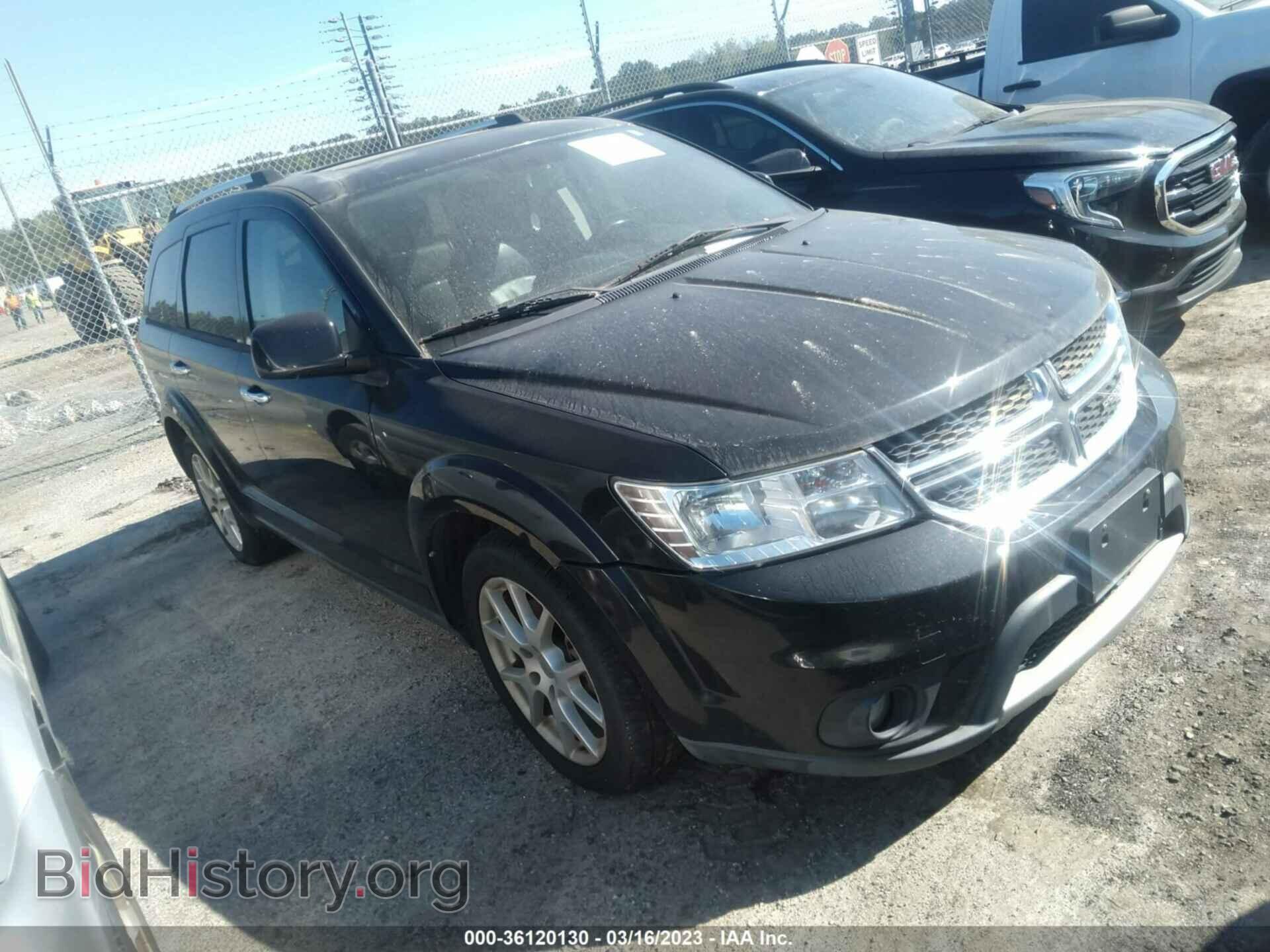 Фотография 3C4PDCDG6CT297293 - DODGE JOURNEY 2012