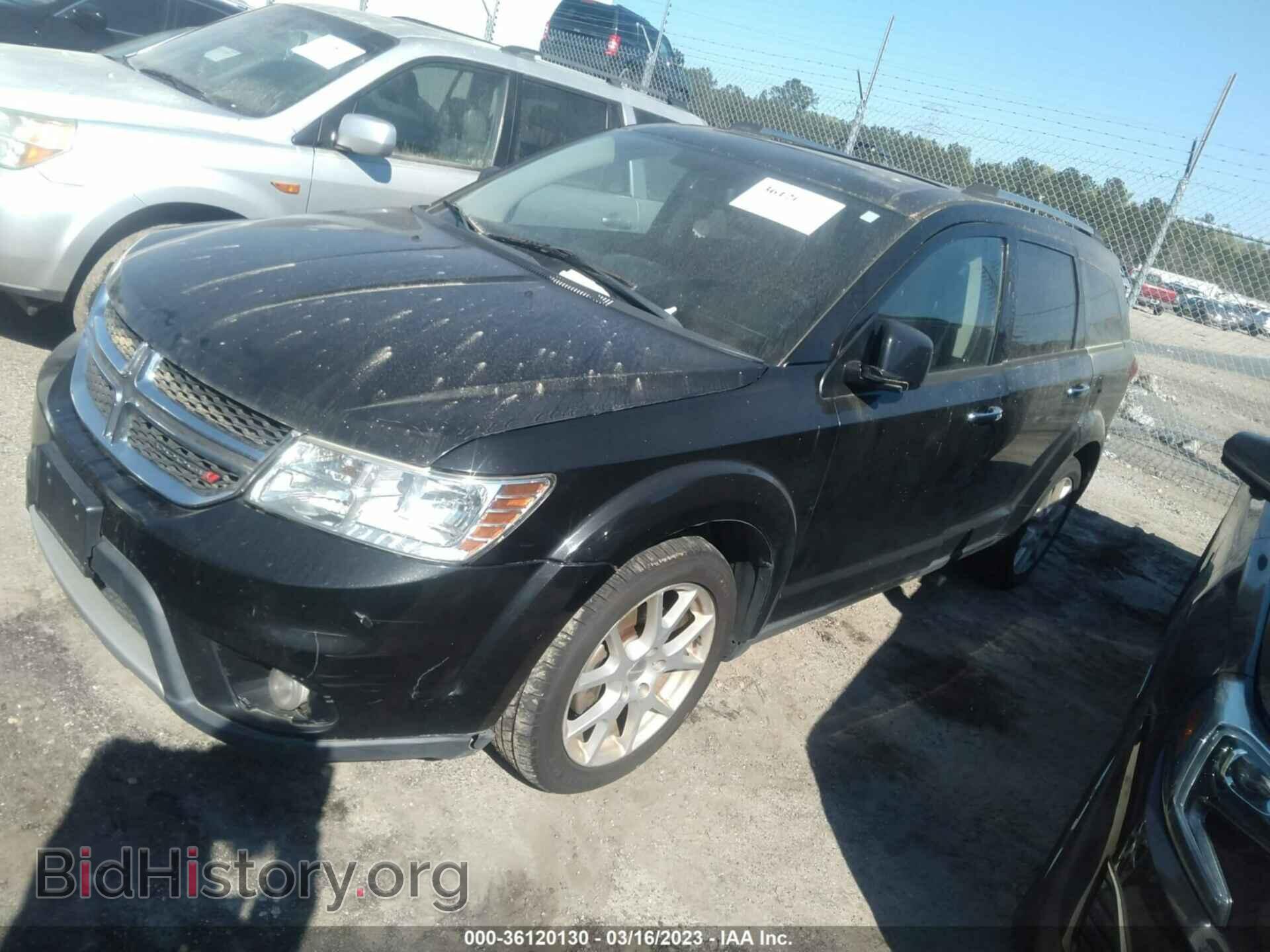 2012 DODGE JOURNEY - VIN: 3C4PDCDG6CT297293 - Фото 2