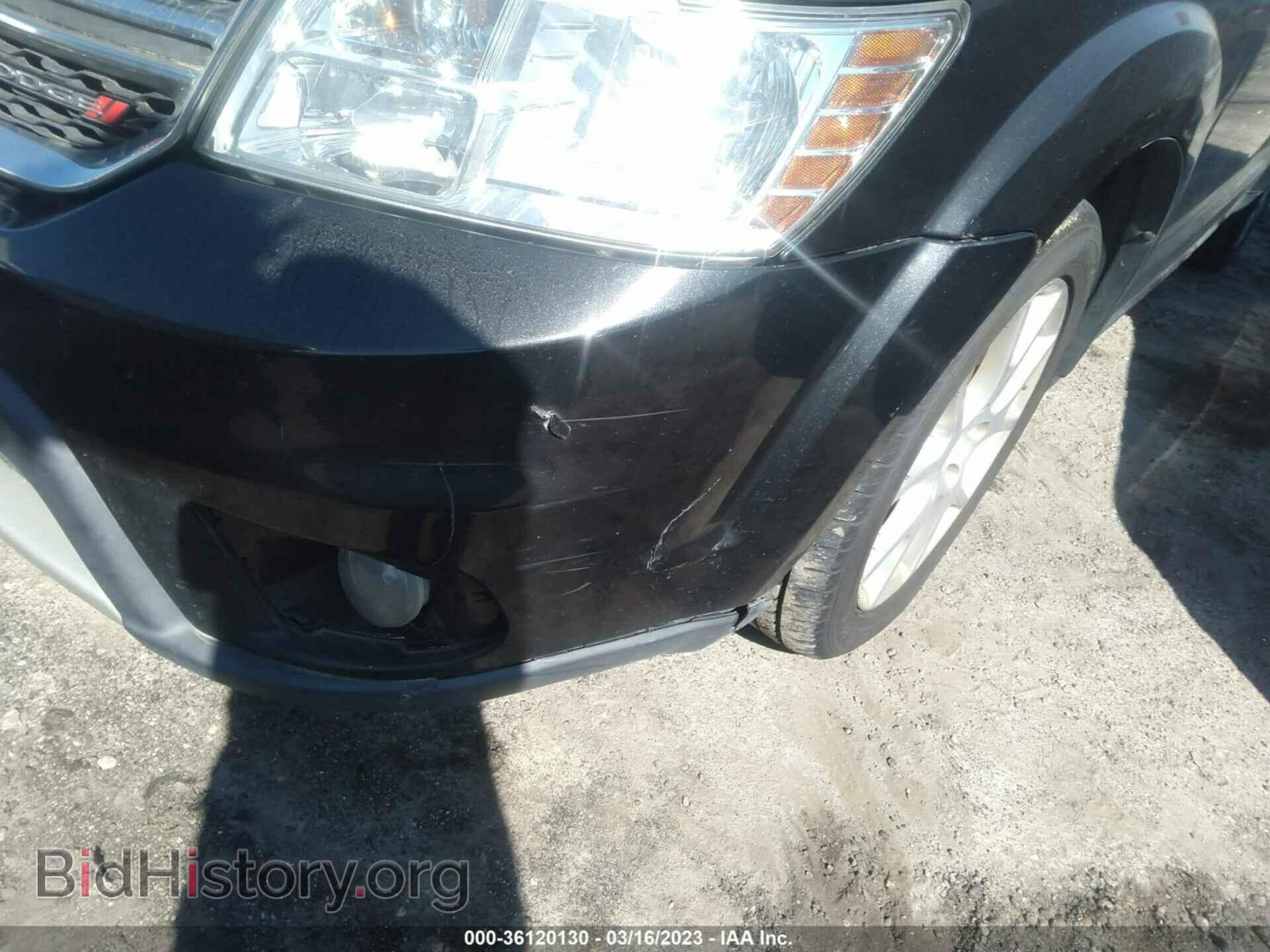 2012 DODGE JOURNEY - VIN: 3C4PDCDG6CT297293 - Фото 6