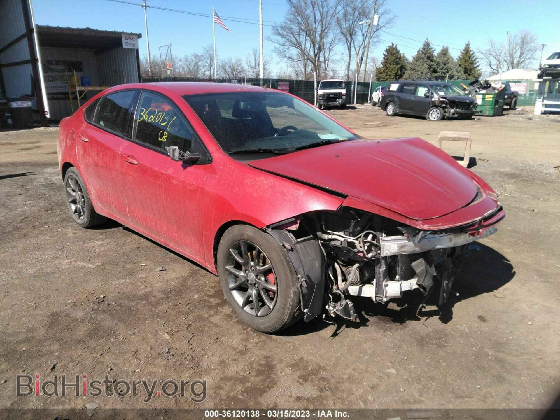 Photo 1C3CDFBAXDD320150 - DODGE DART 2013