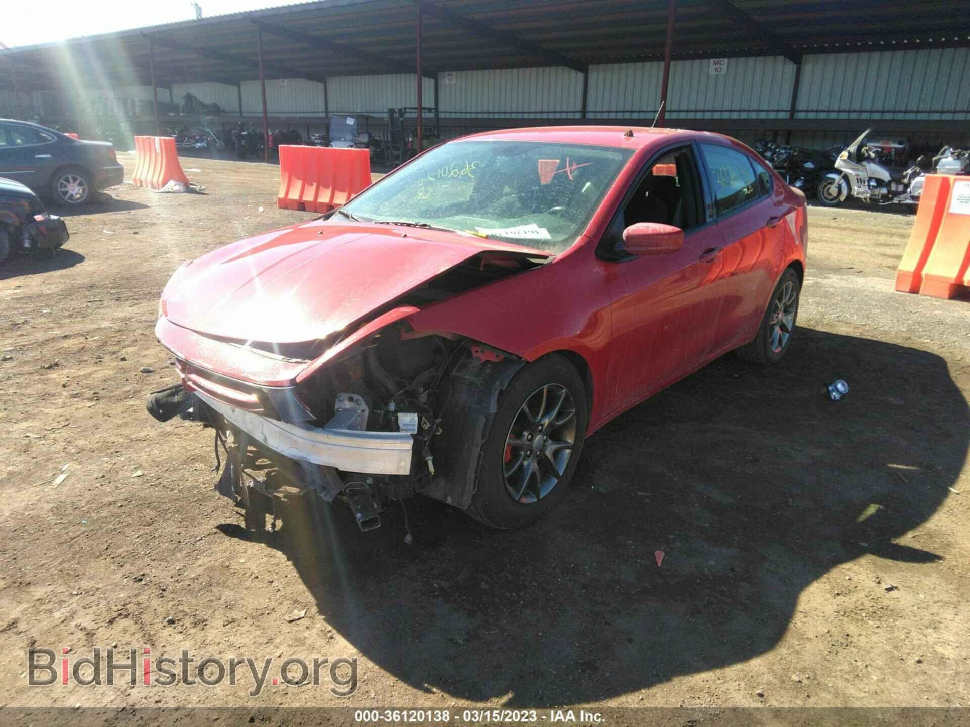 2013 DODGE DART - VIN: 1C3CDFBAXDD320150 - Photo 2