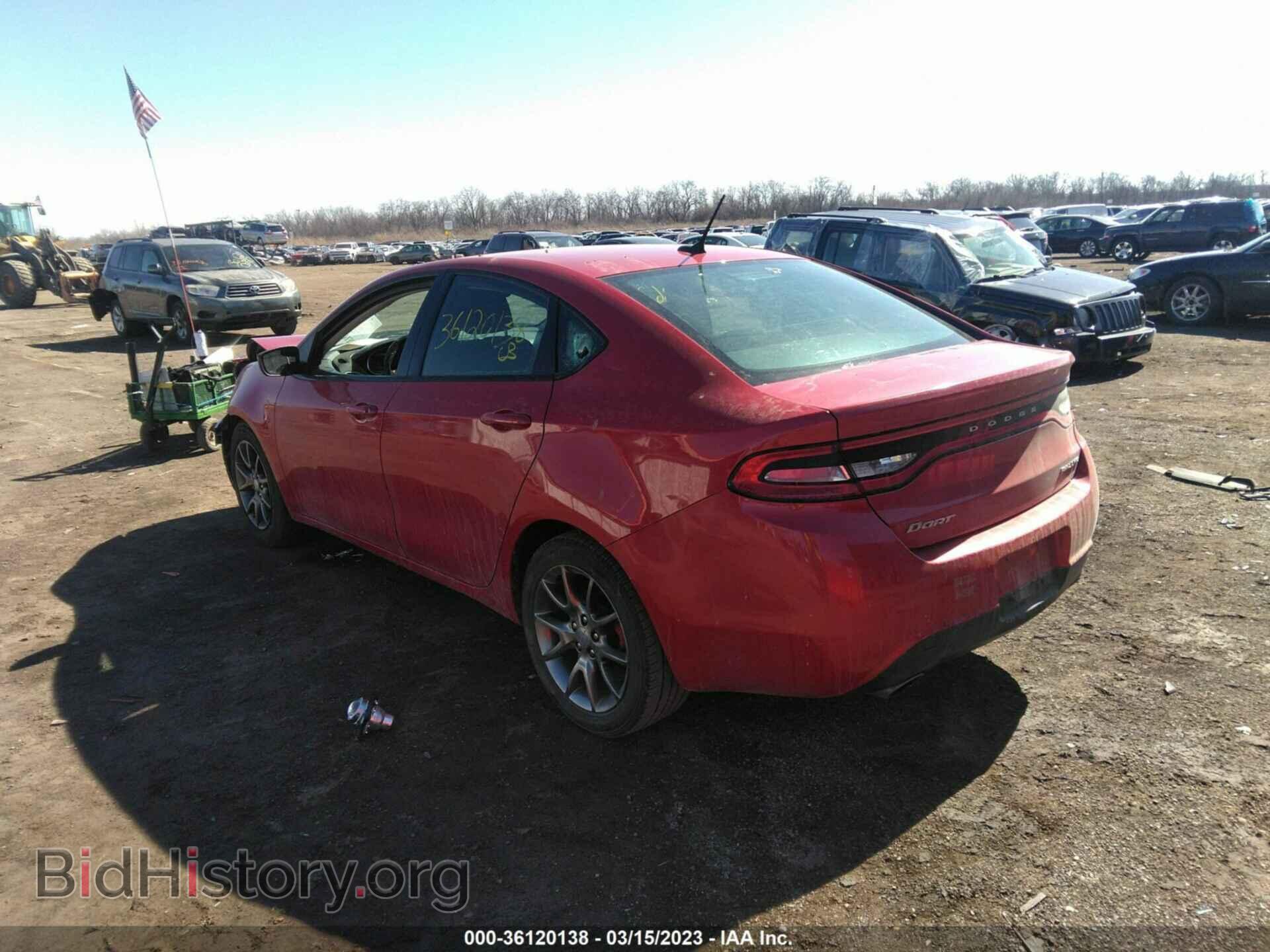 2013 DODGE DART - VIN: 1C3CDFBAXDD320150 - Photo 3