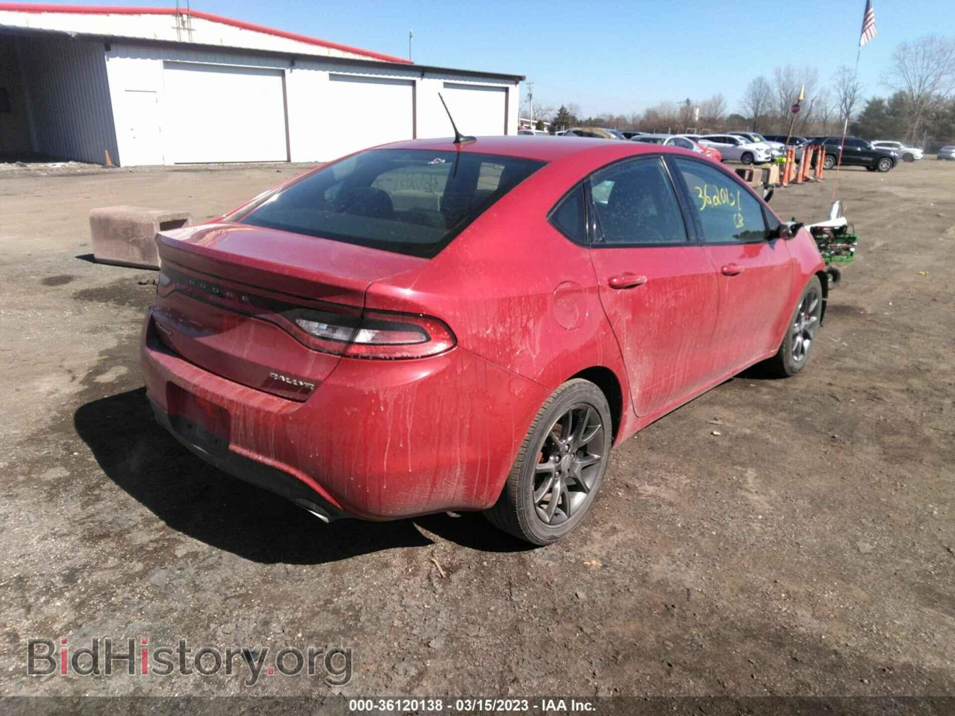 2013 DODGE DART - VIN: 1C3CDFBAXDD320150 - Photo 4