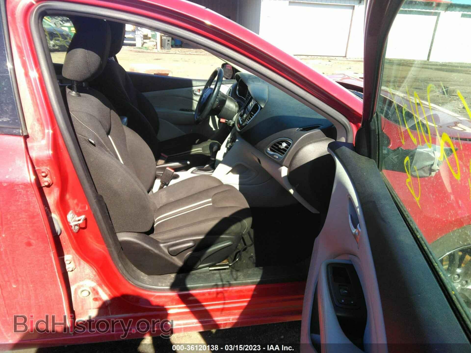 2013 DODGE DART - VIN: 1C3CDFBAXDD320150 - Photo 5