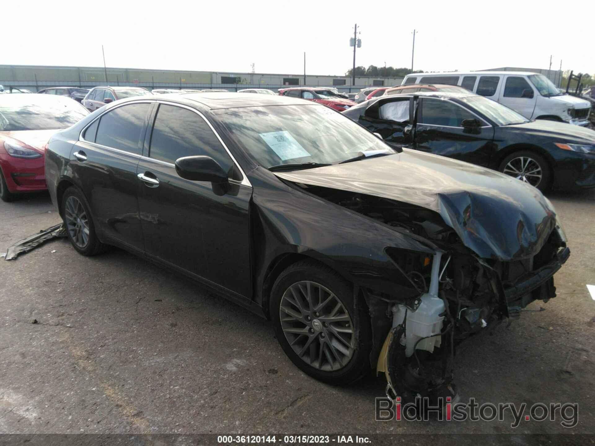 Photo JTHBJ46G082267011 - LEXUS ES 350 2008