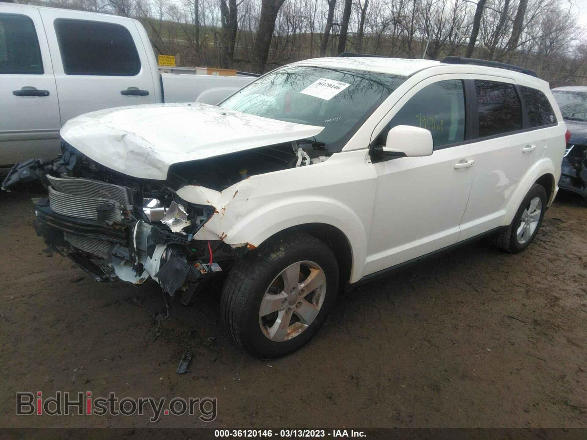 2012 DODGE JOURNEY - VIN: 3C4PDDBG3CT144279 - Фото 2