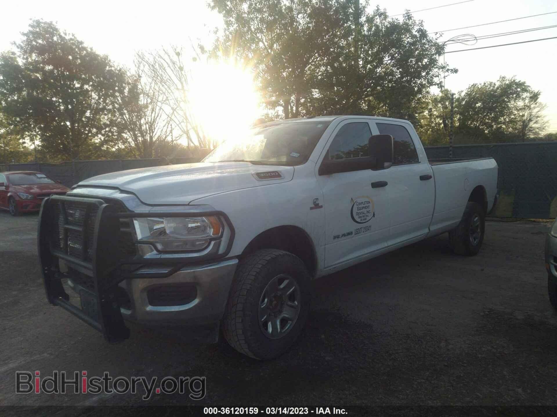 2020 RAM 3500 - VIN: 3C63R3GL7LG190763 - Фото 2