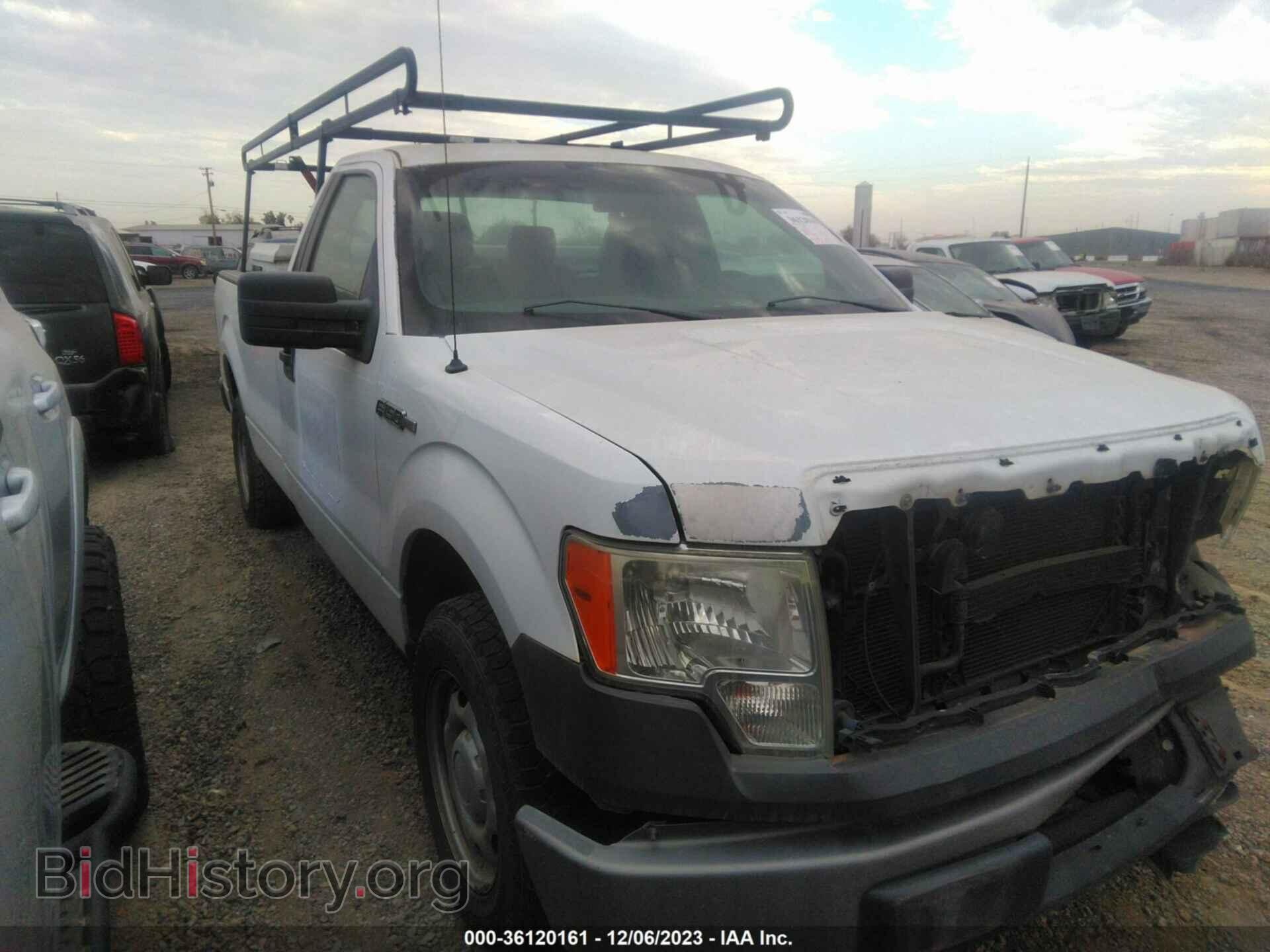 Фотография 1FTMF1CM4CKD61731 - FORD F-150 2012