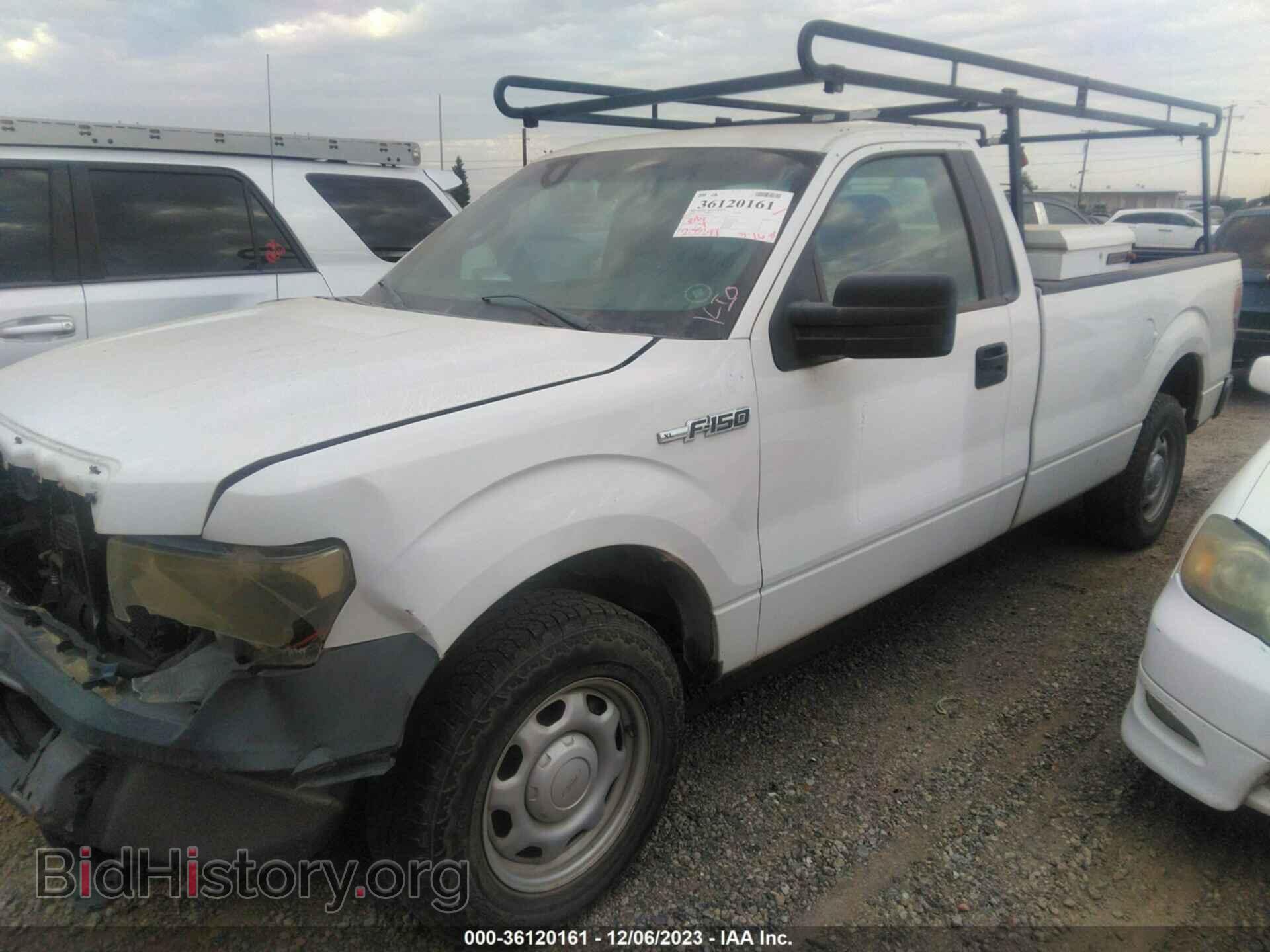 2012 FORD F-150 - VIN: 1FTMF1CM4CKD61731 - Фото 2