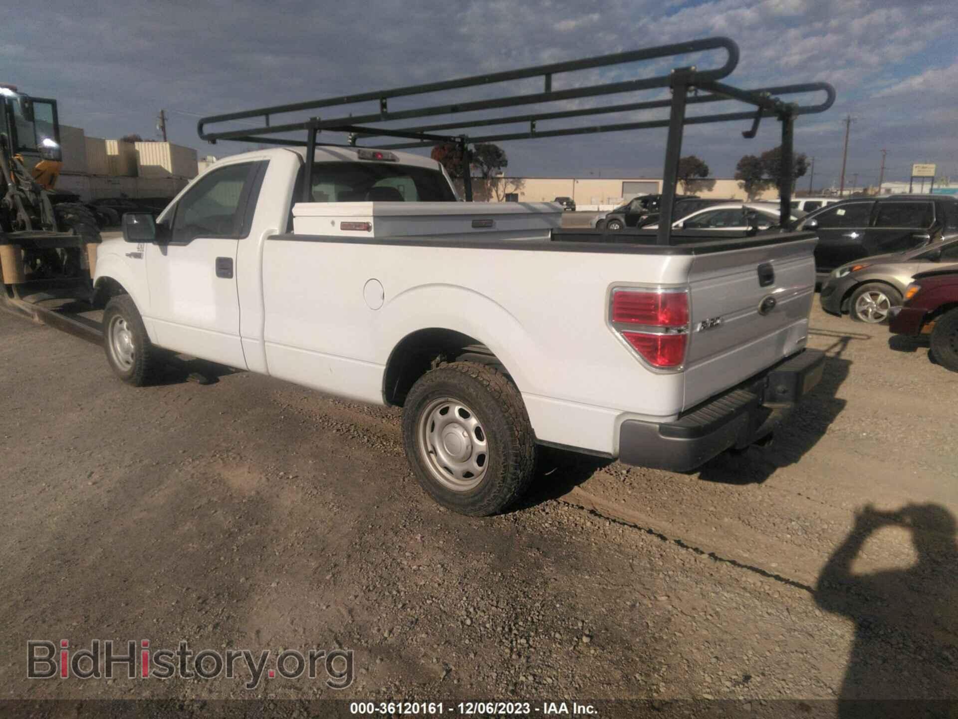 2012 FORD F-150 - VIN: 1FTMF1CM4CKD61731 - Фото 3