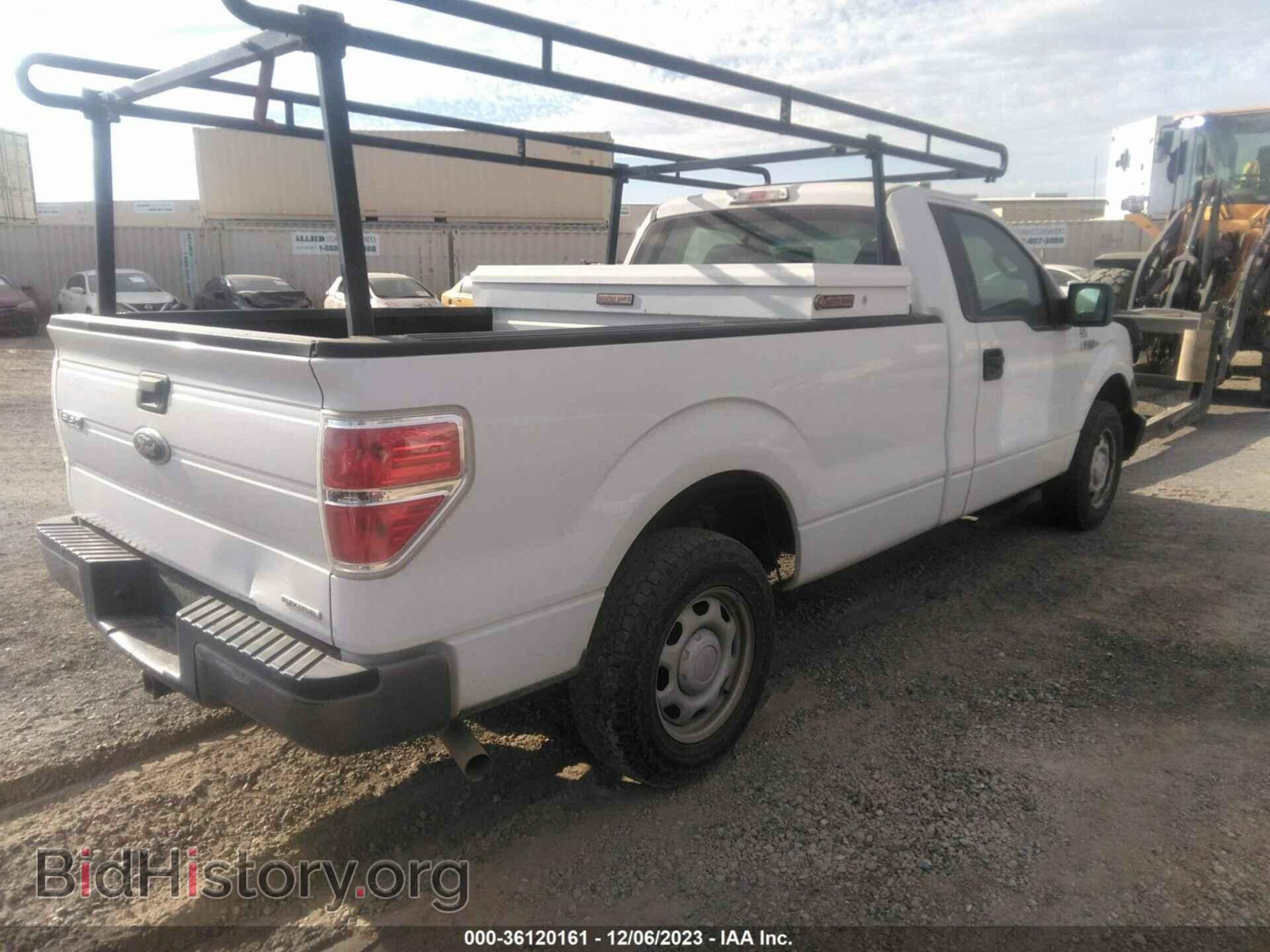 2012 FORD F-150 - VIN: 1FTMF1CM4CKD61731 - Фото 4