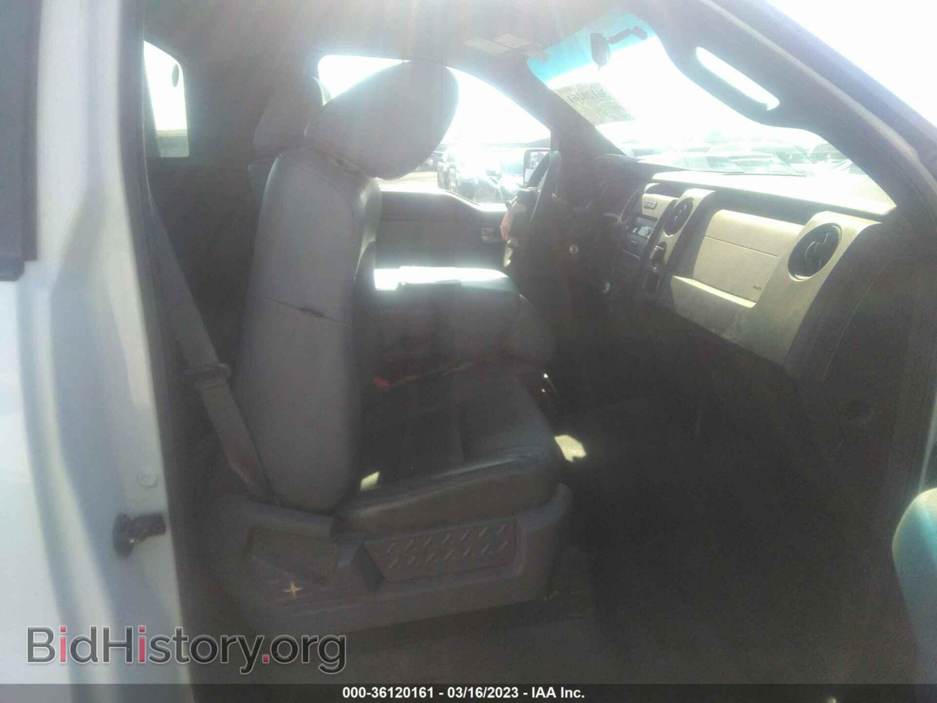2012 FORD F-150 - VIN: 1FTMF1CM4CKD61731 - Фото 5
