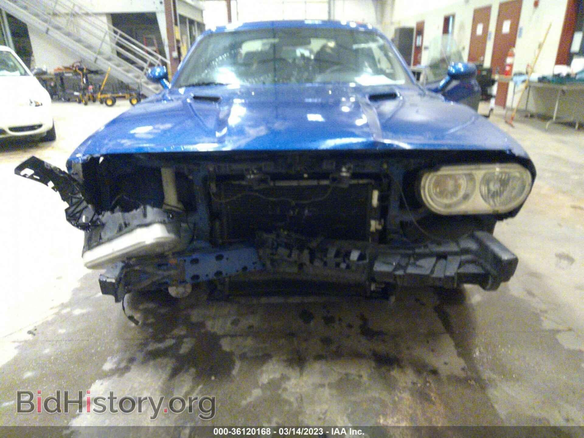 2012 DODGE CHALLENGER - VIN: 2C3CDYAG5CH258076 - Фото 6