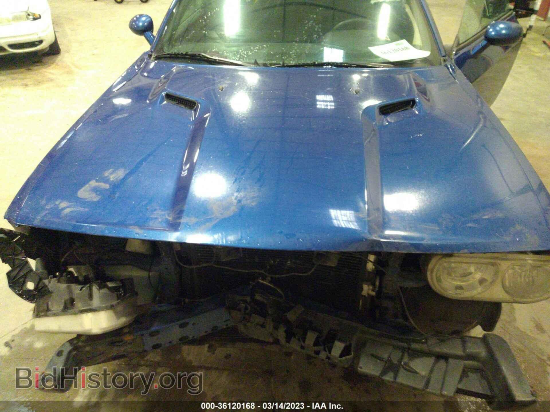 2012 DODGE CHALLENGER - VIN: 2C3CDYAG5CH258076 - Фото 10