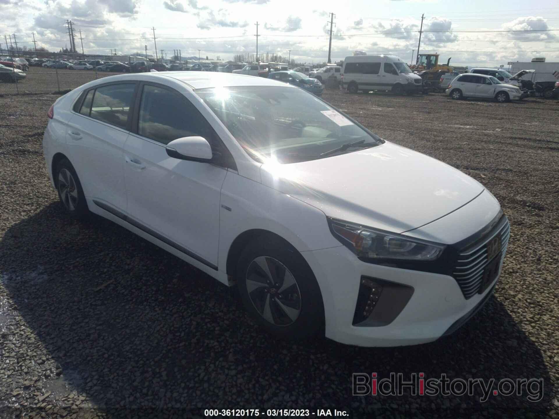 Photo KMHC75LC8HU025935 - HYUNDAI IONIQ HYBRID 2017