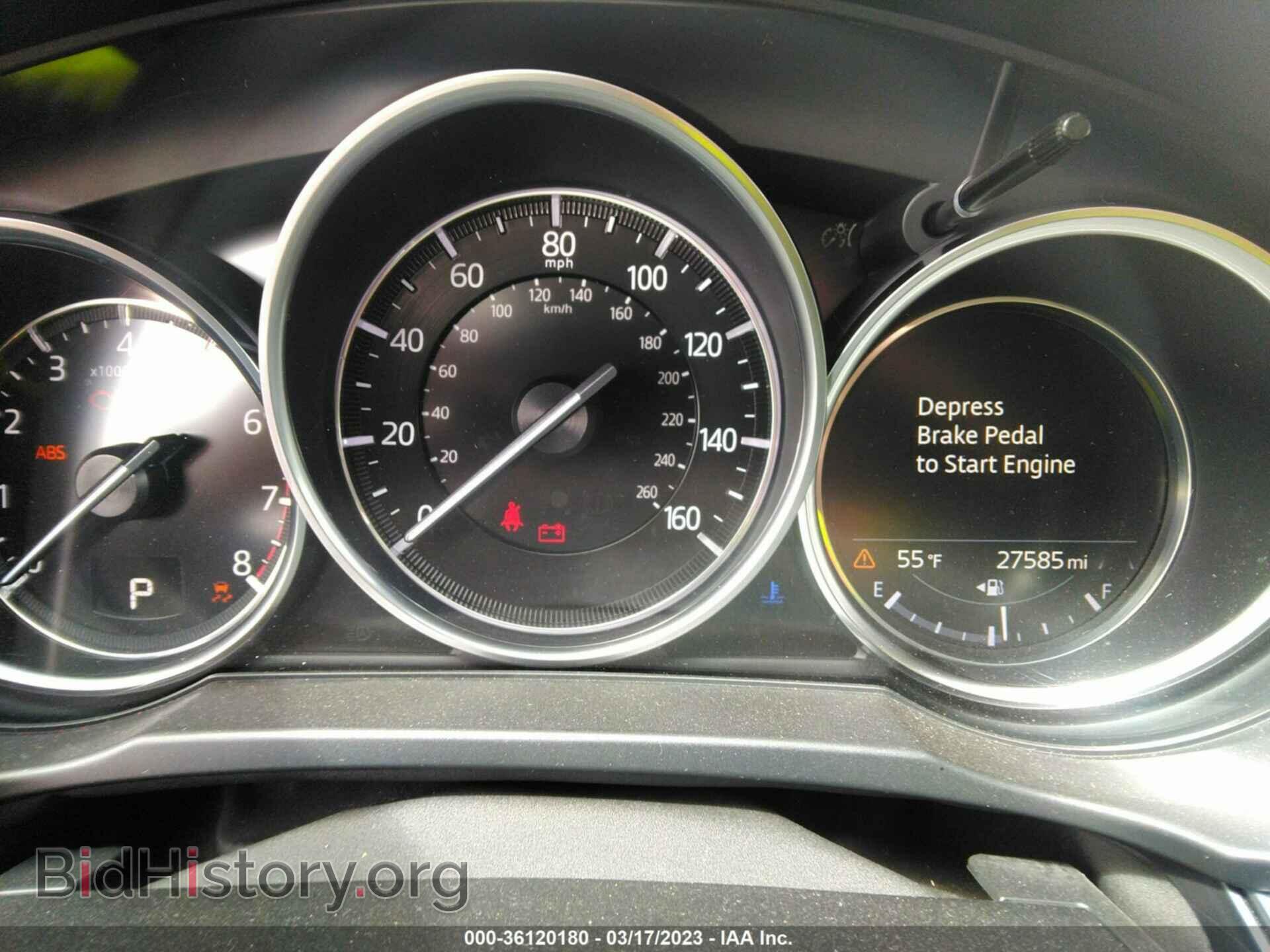 2019 MAZDA CX-5 - VIN: JM3KFACM2K1560974 - Фото 7