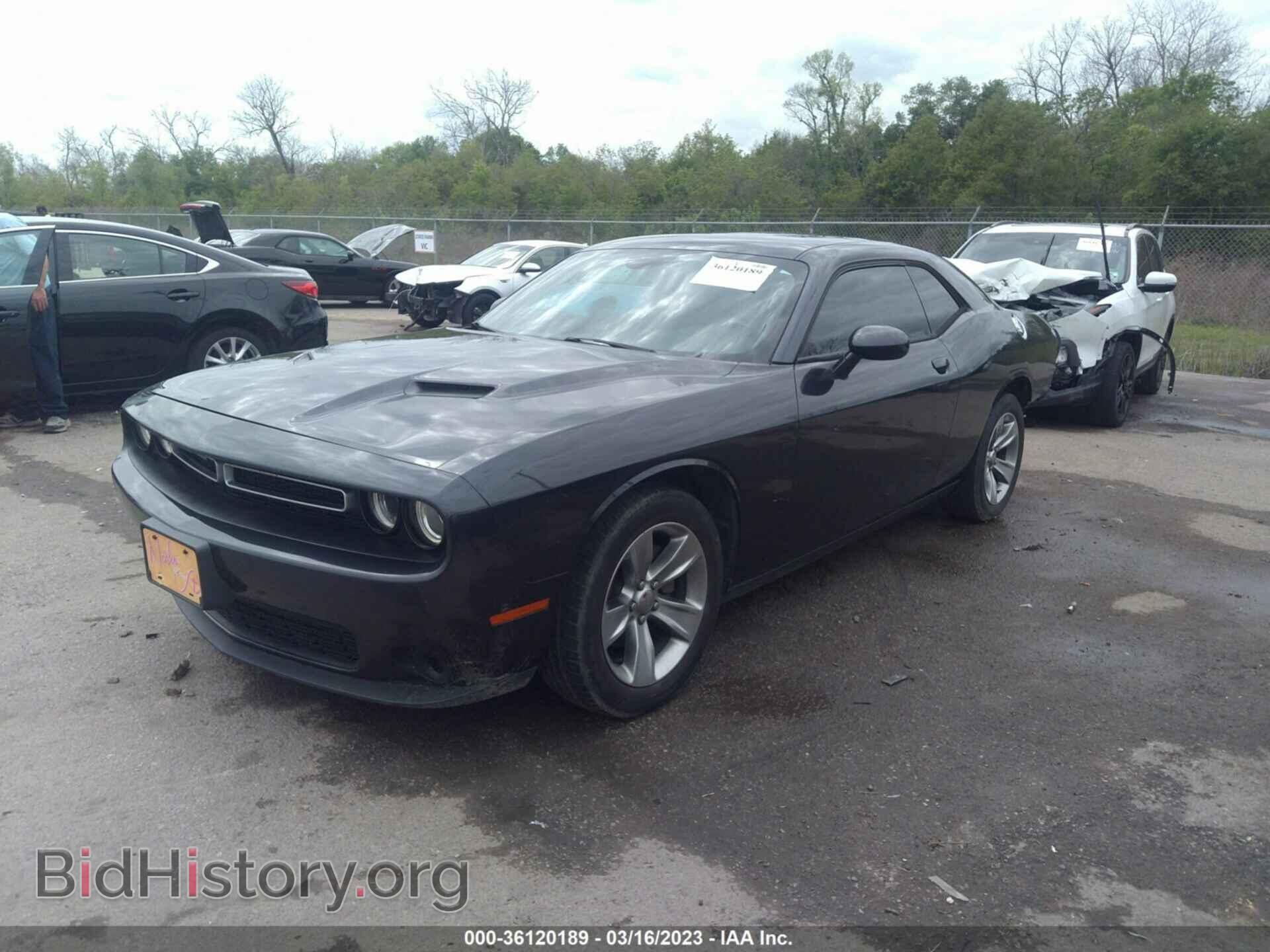 2016 DODGE CHALLENGER - VIN: 2C3CDZAG0GH231976 - Фото 2