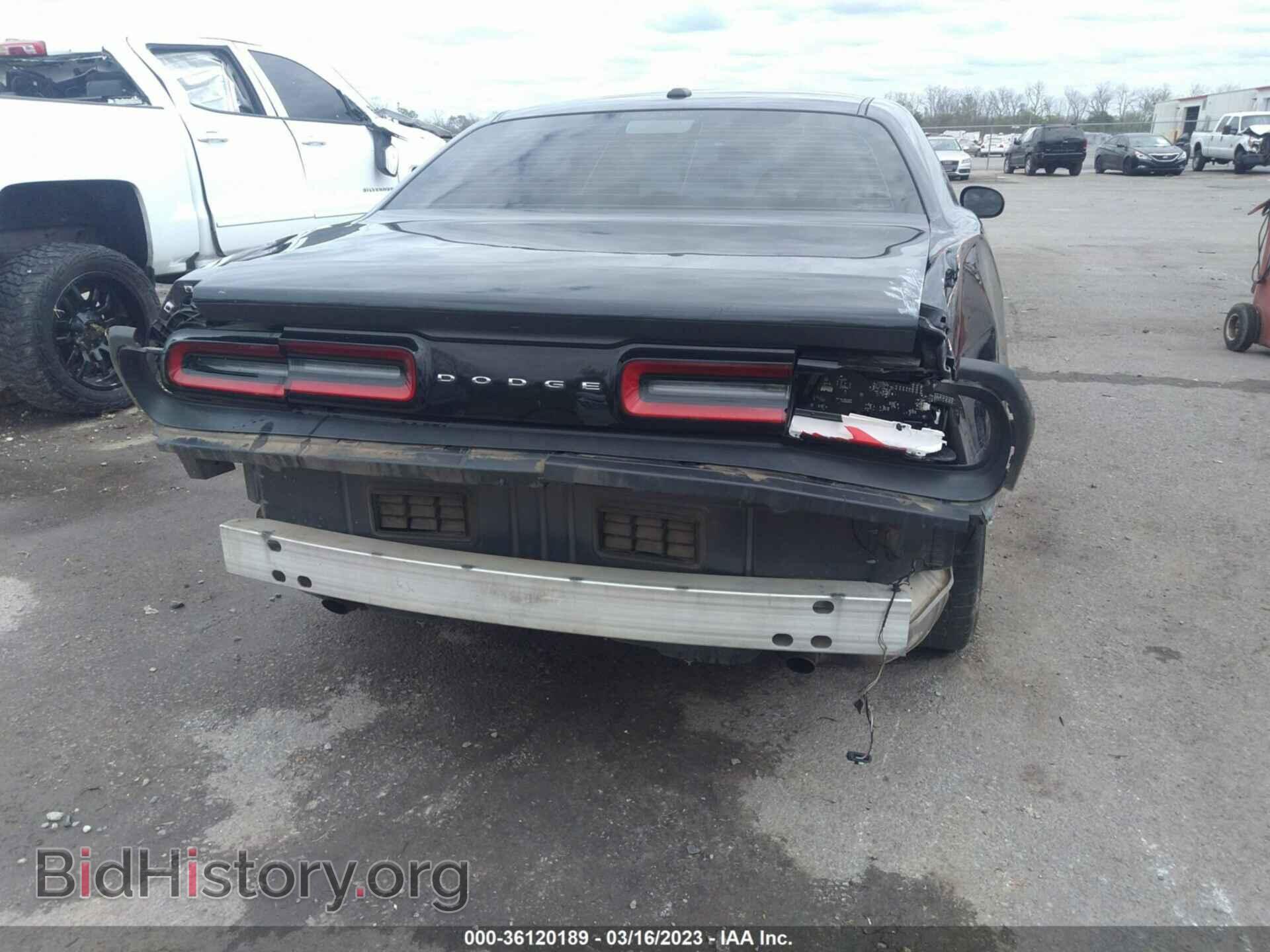 2016 DODGE CHALLENGER - VIN: 2C3CDZAG0GH231976 - Фото 6