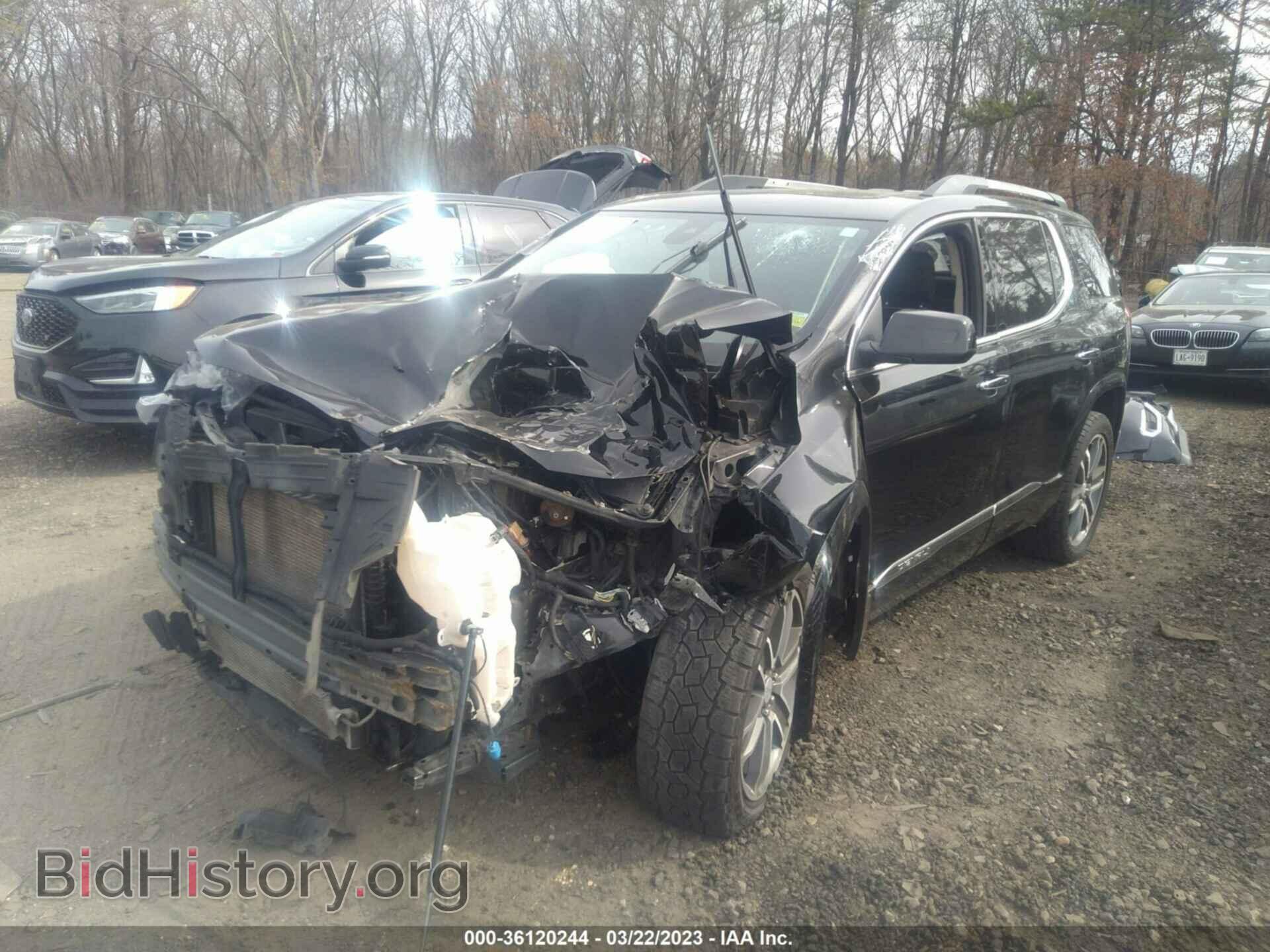 2017 GMC ACADIA - VIN: 1GKKNXLS4HZ153847 - Фото 2