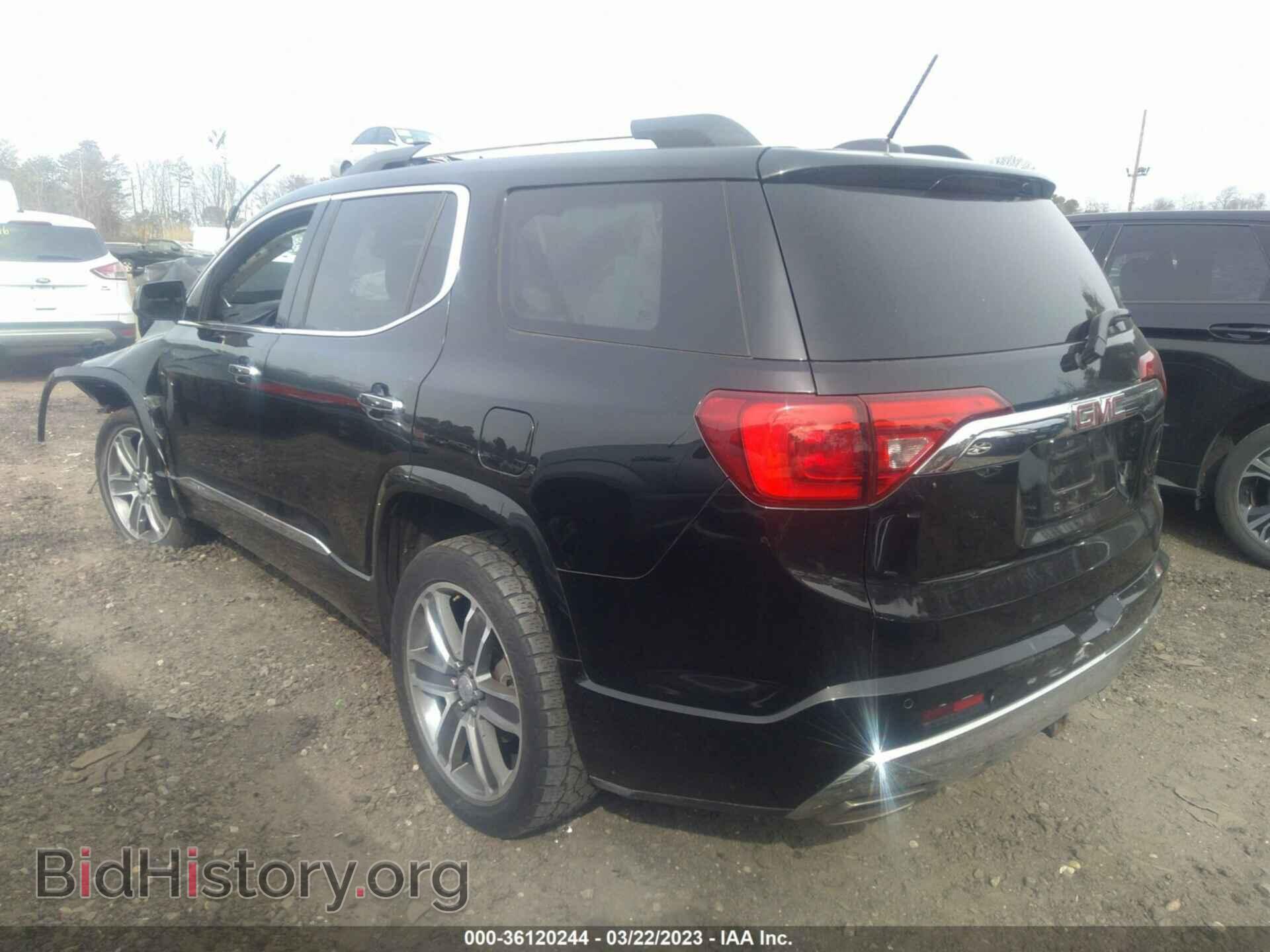 2017 GMC ACADIA - VIN: 1GKKNXLS4HZ153847 - Фото 3