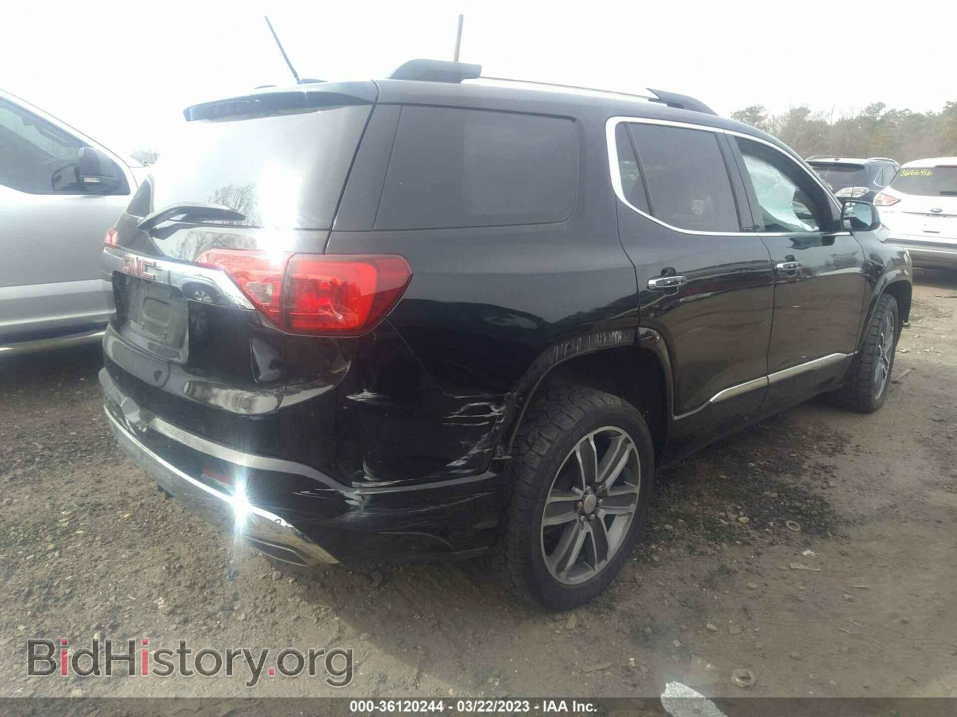2017 GMC ACADIA - VIN: 1GKKNXLS4HZ153847 - Фото 4
