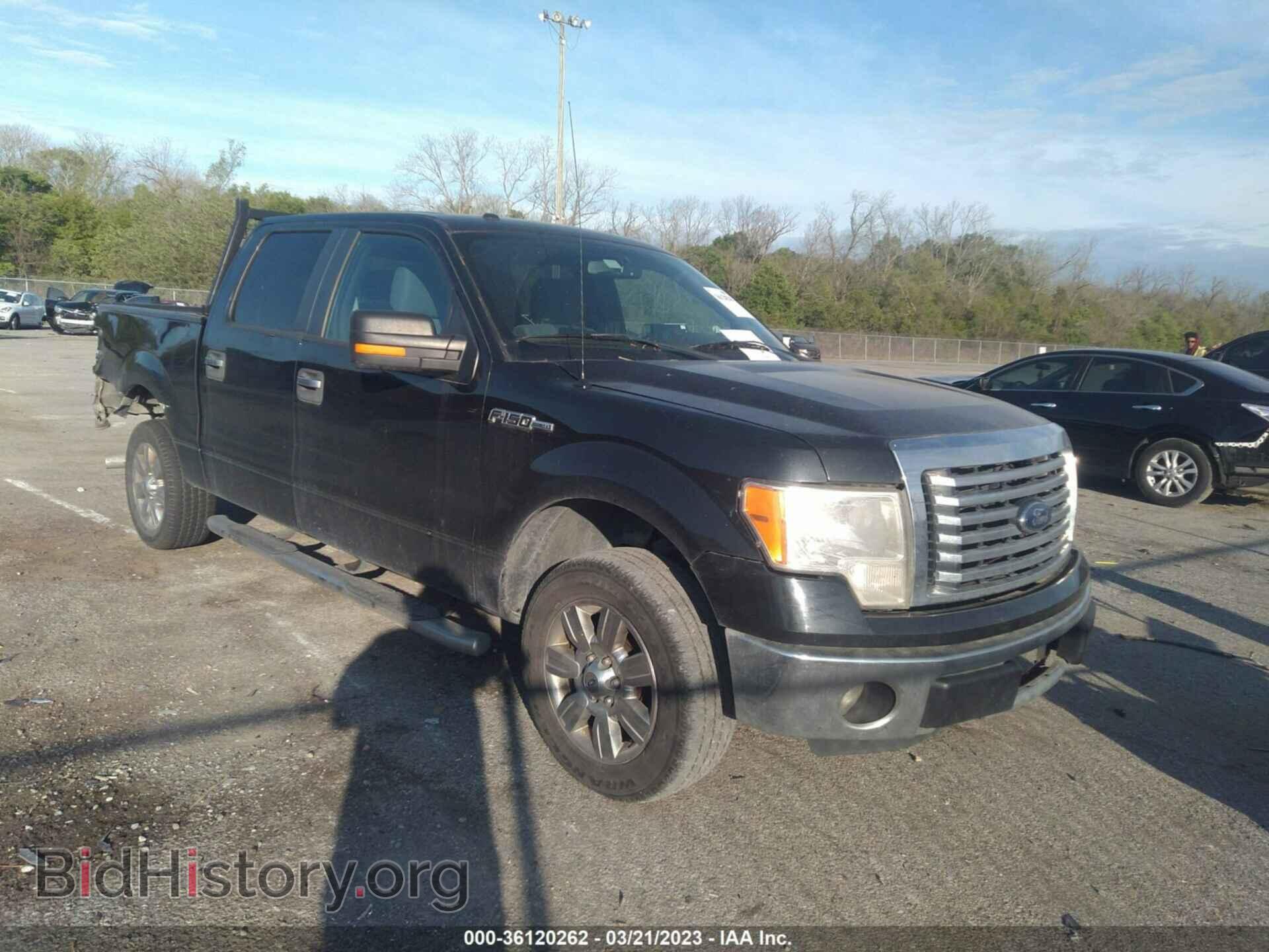 Photo 1FTFW1CF7CFA66402 - FORD F-150 2012