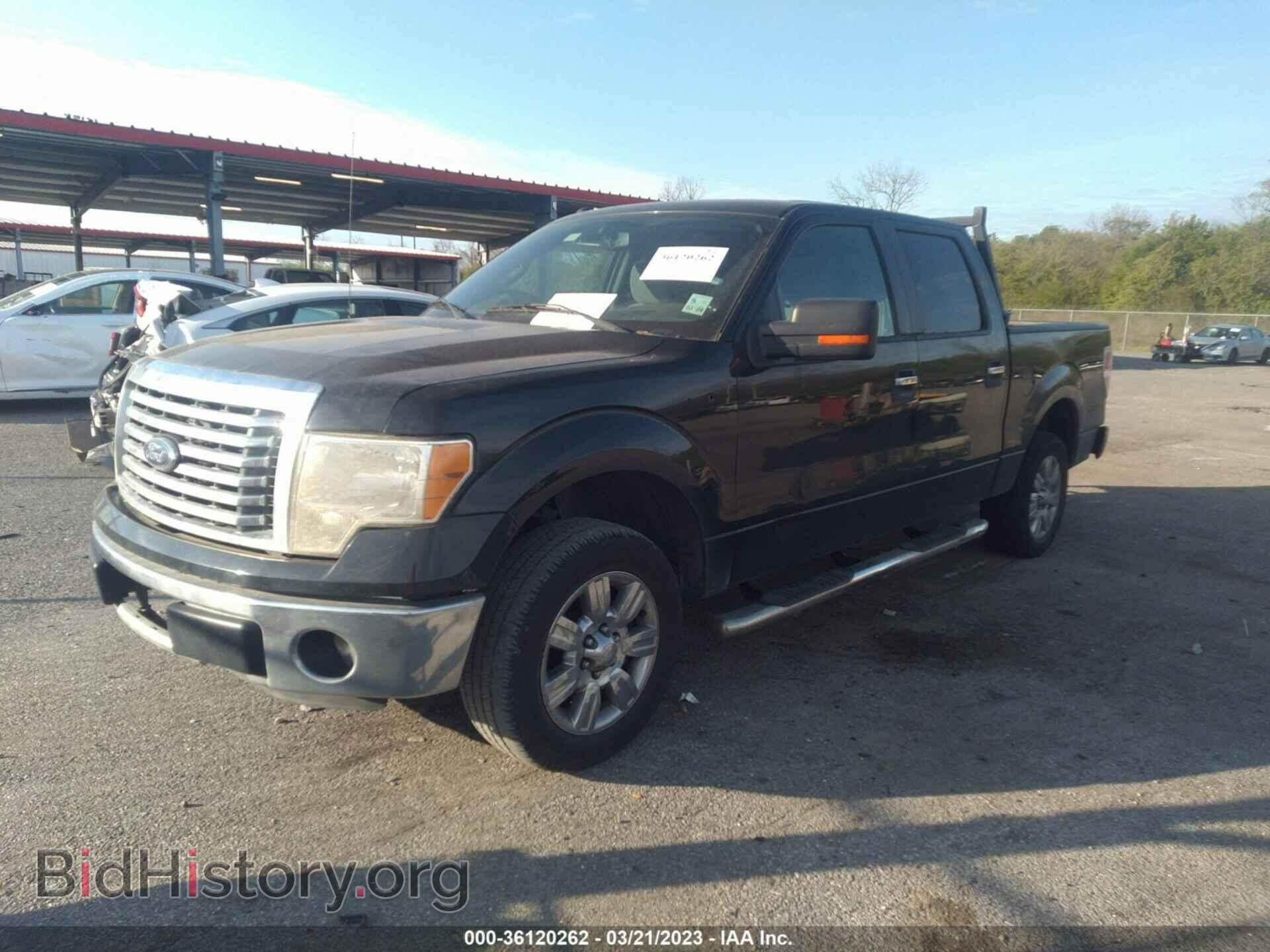 2012 FORD F-150 - VIN: 1FTFW1CF7CFA66402 - Фото 2