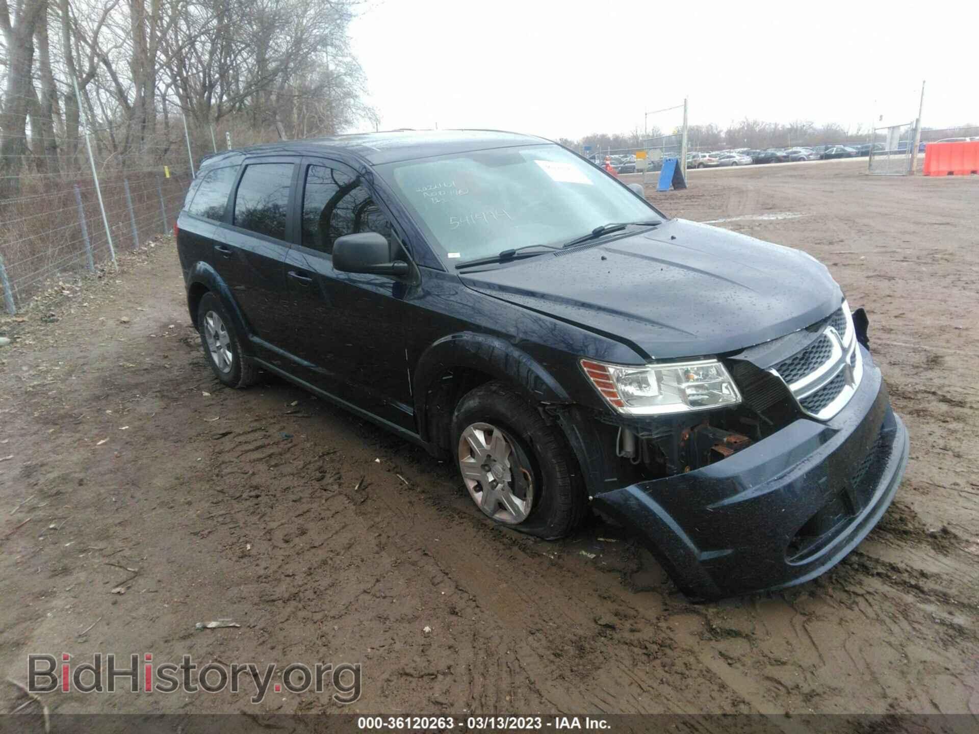 Фотография 3D4PG4FBXBT541494 - DODGE JOURNEY 2011
