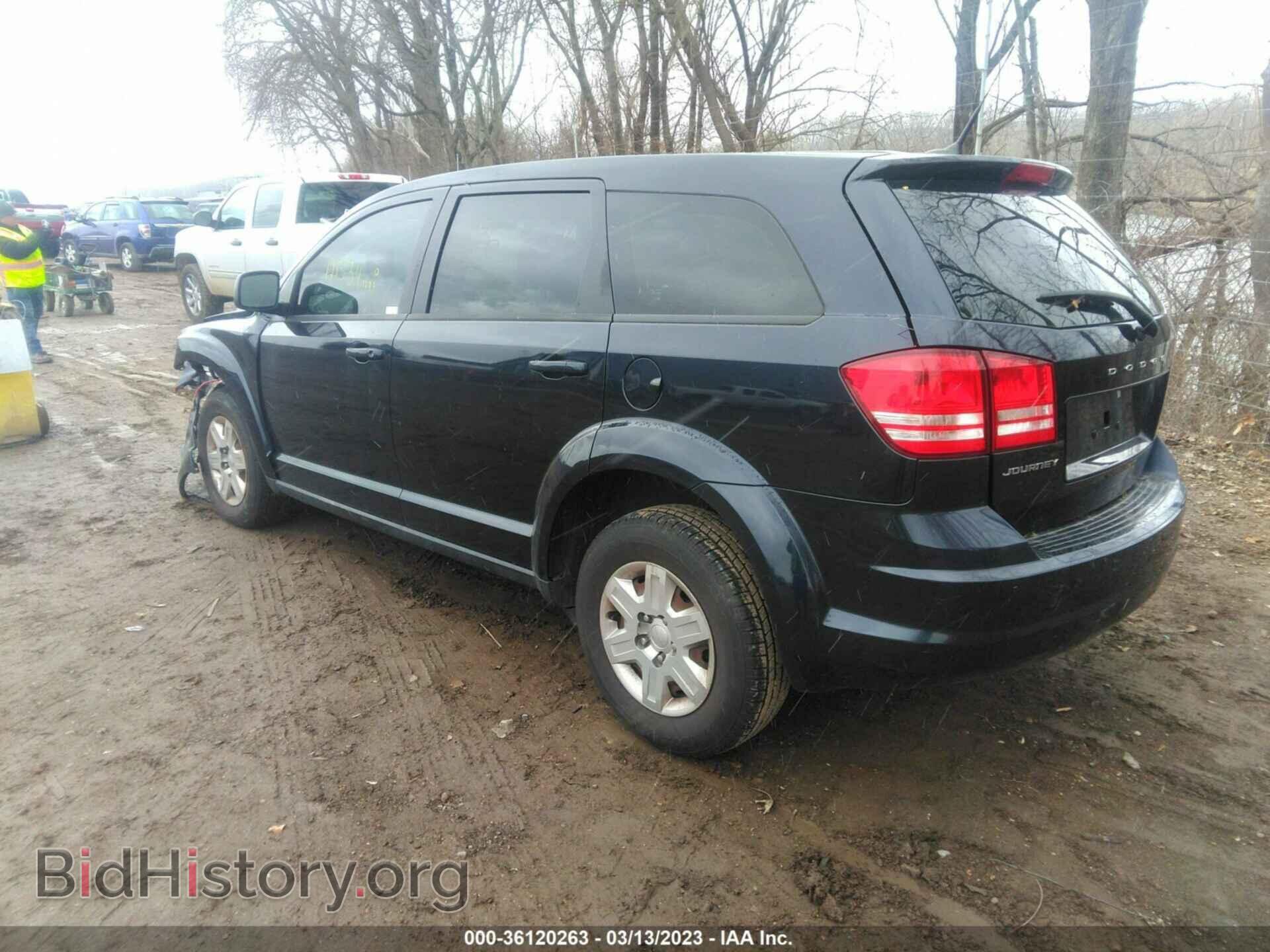 2011 DODGE JOURNEY - VIN: 3D4PG4FBXBT541494 - Фото 3
