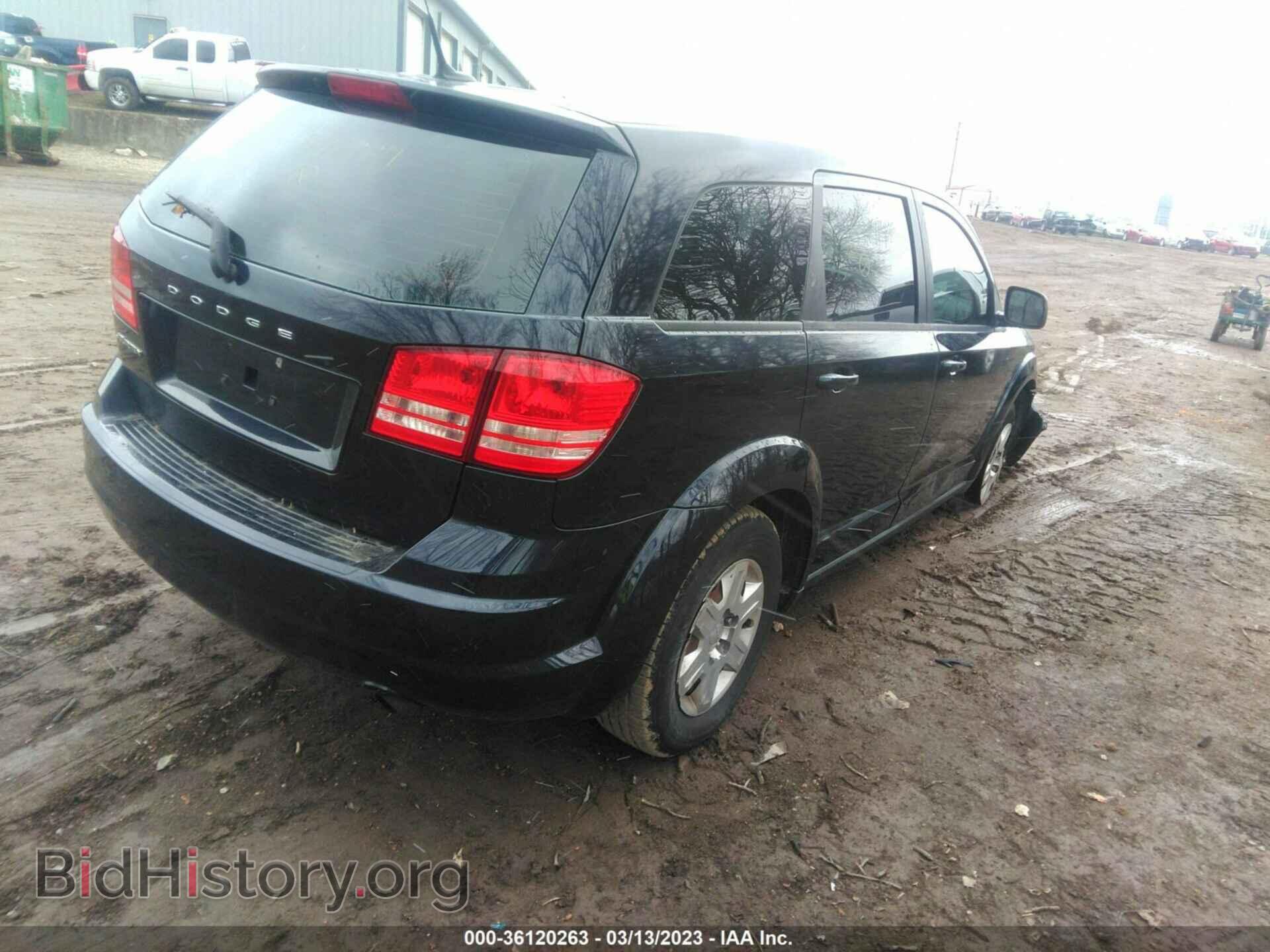 2011 DODGE JOURNEY - VIN: 3D4PG4FBXBT541494 - Фото 4