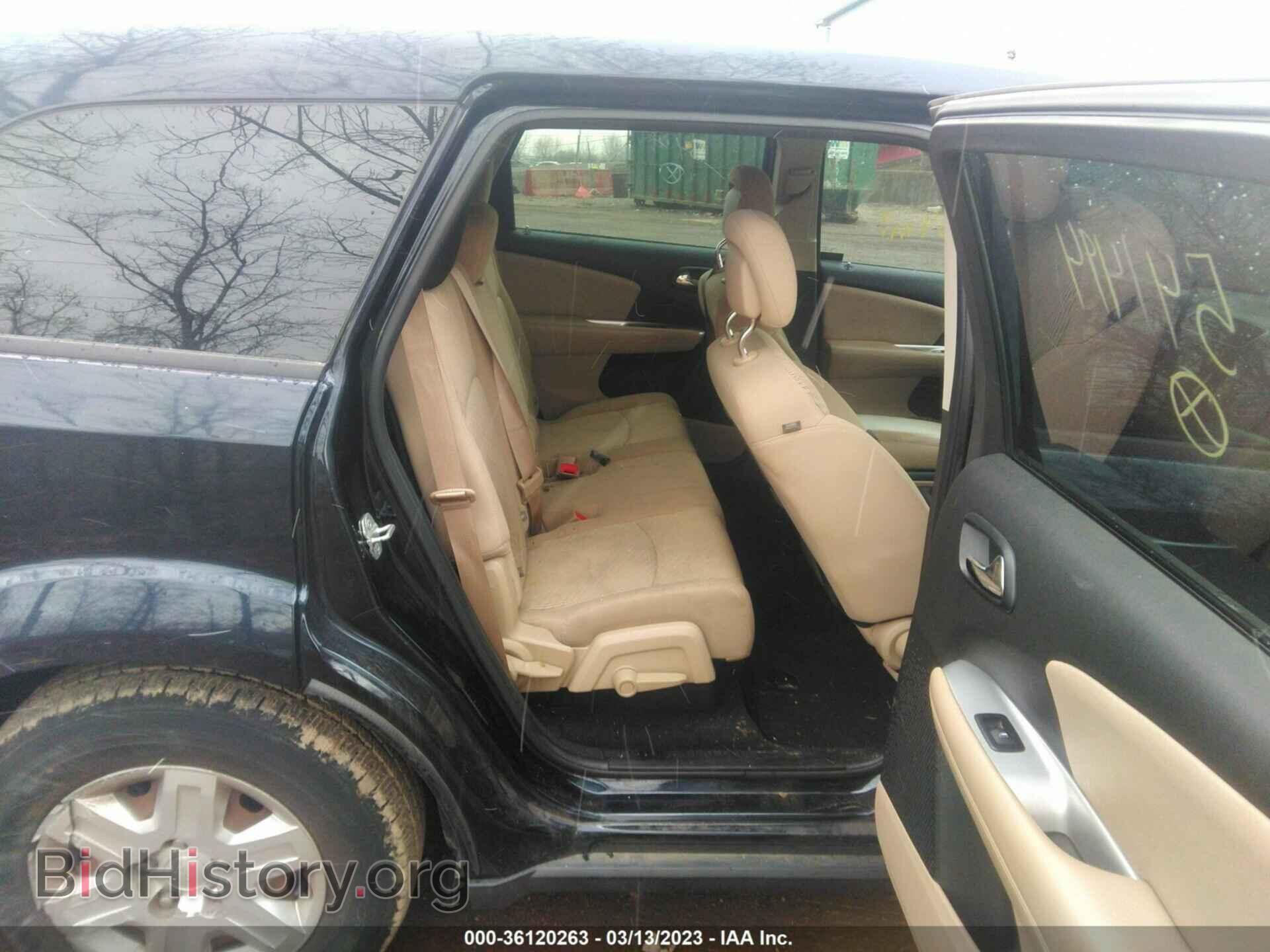 2011 DODGE JOURNEY - VIN: 3D4PG4FBXBT541494 - Фото 8